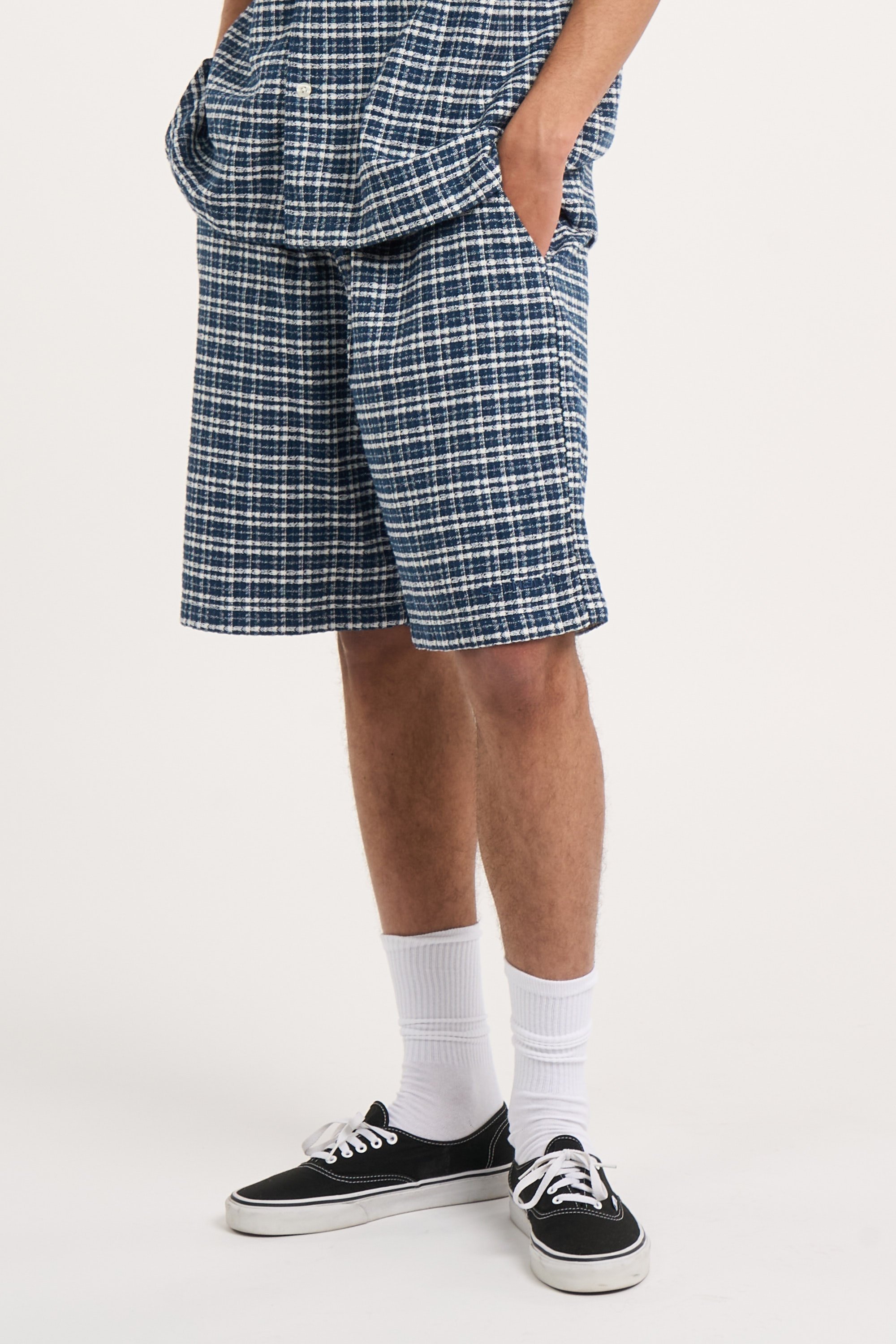 Short kander short CARHARTT WIP Bleu
