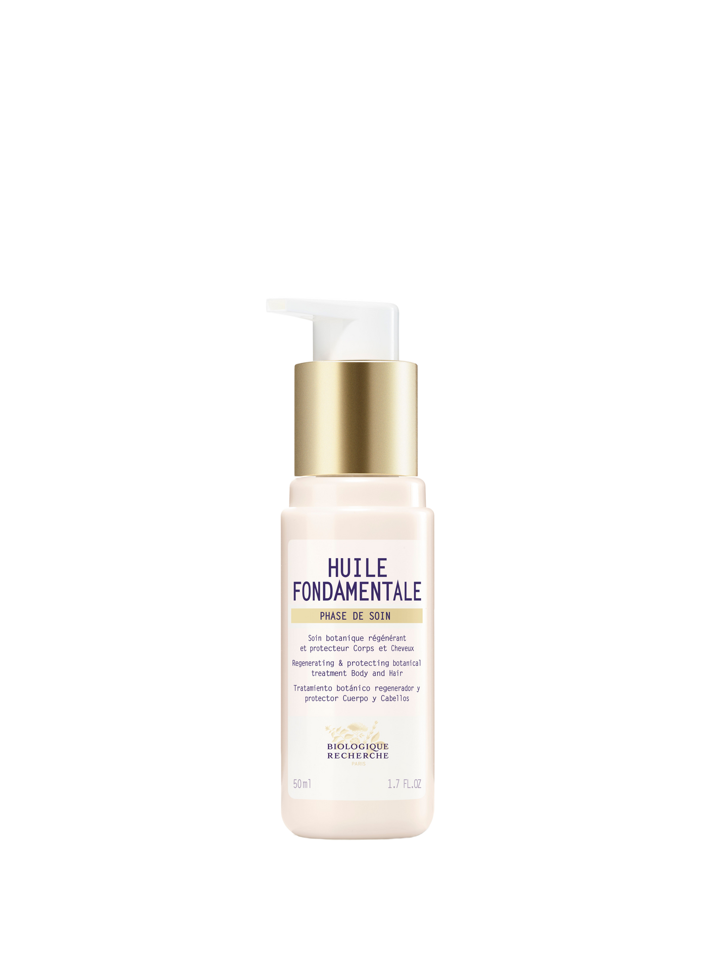 Foundational Oil BIOLOGIQUE RECHERCHE No color