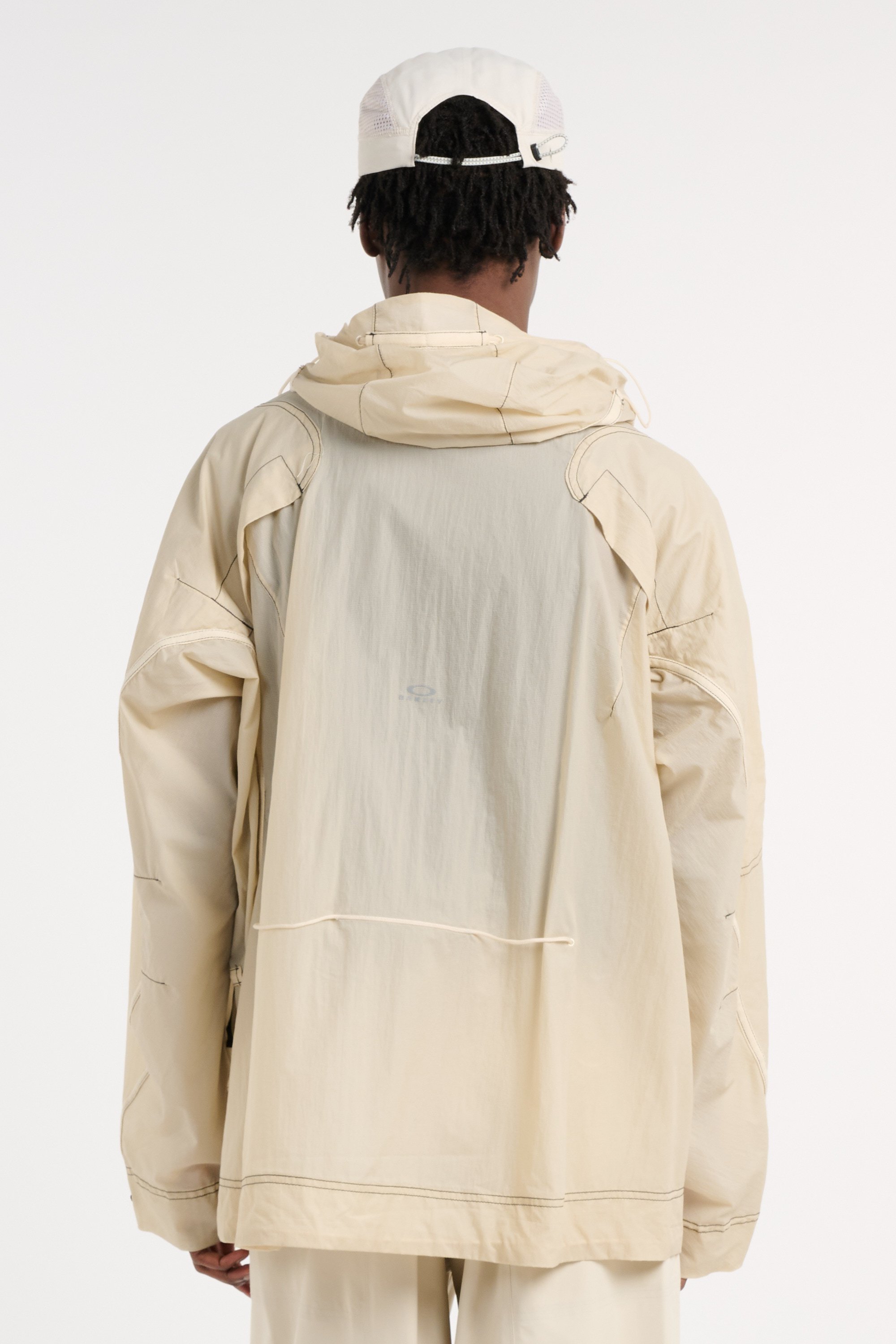 Coupe-vent latitude veil flow jacket OAKLEY Beige