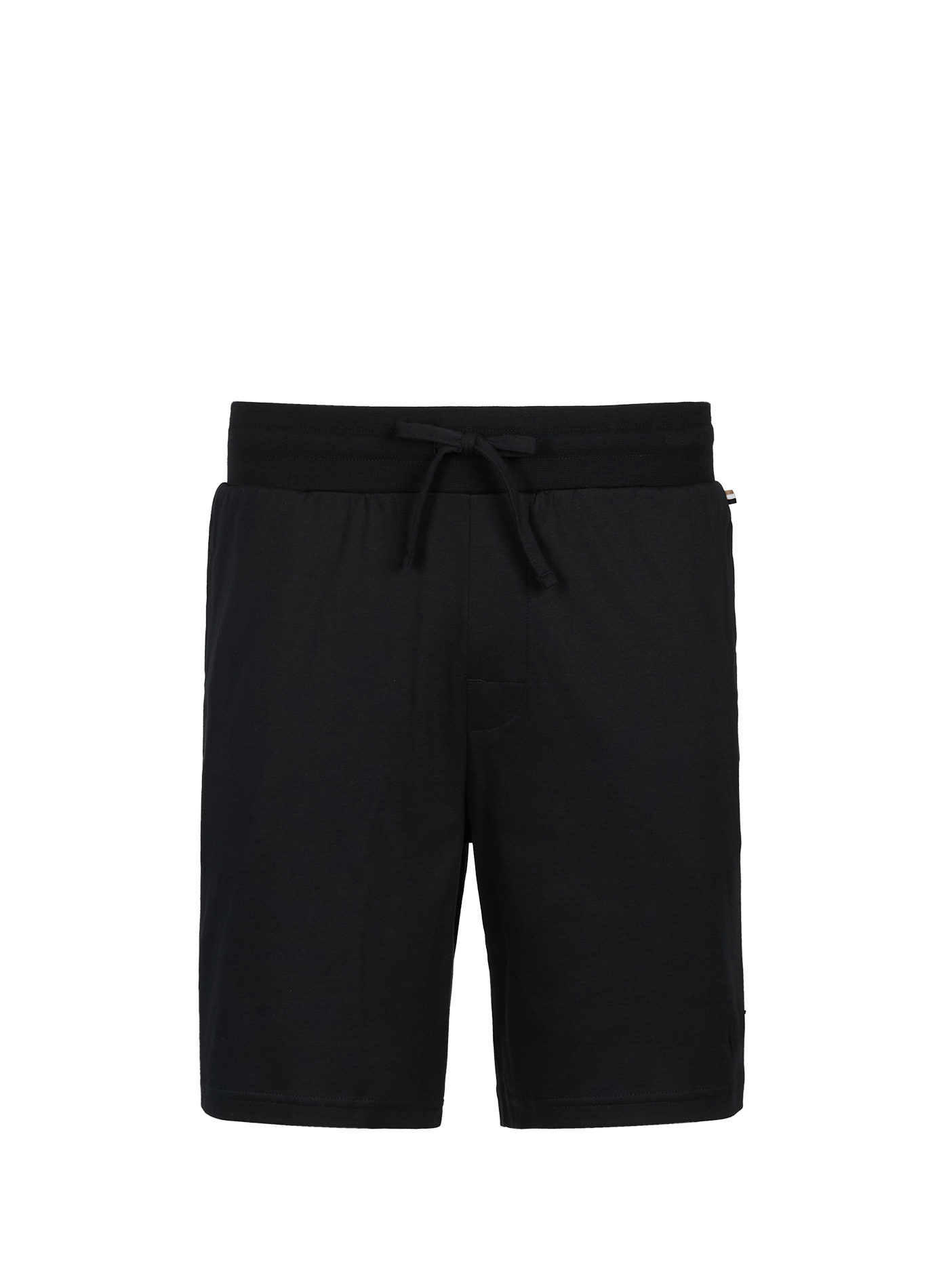 Ensemble pyjama deux pièces en coton BOSS Noir