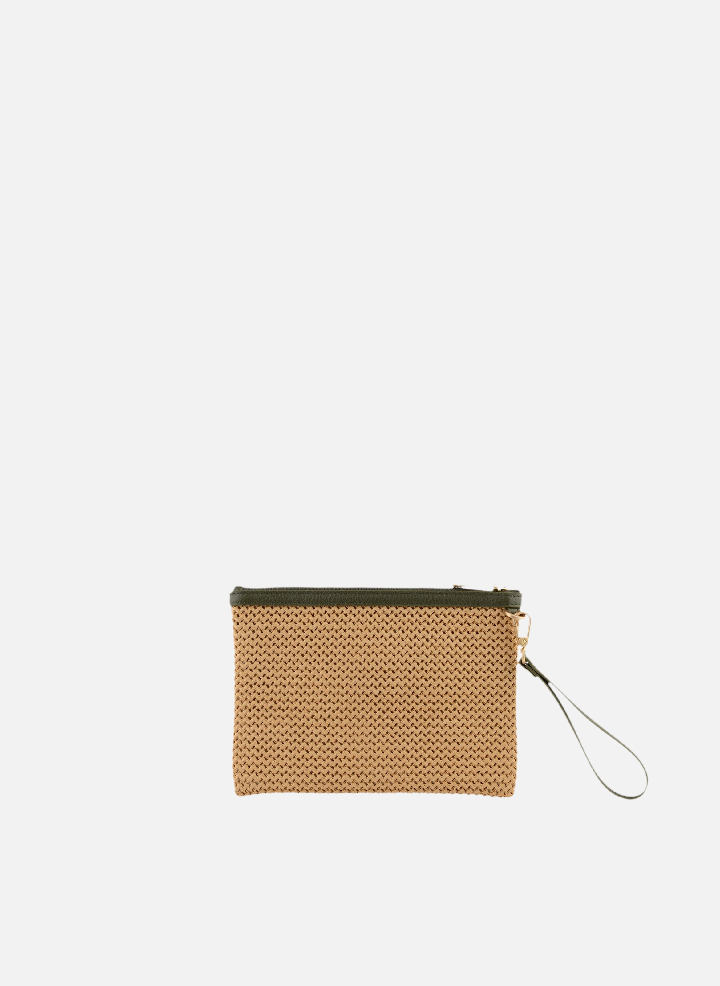 Cassis | pochette POURCHET Kaki