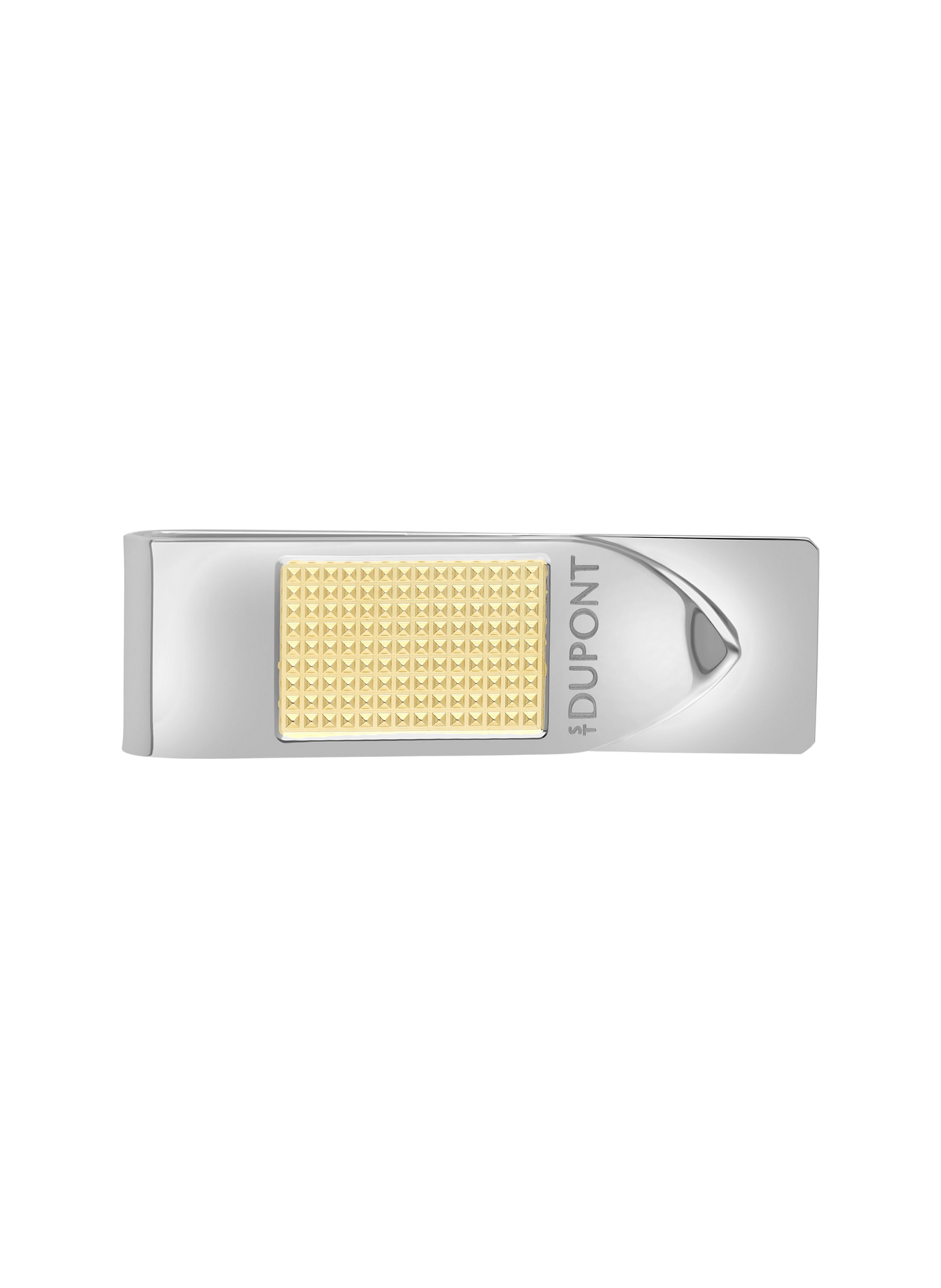 Stainless Steel Money Clip S.T. DUPONT Silver