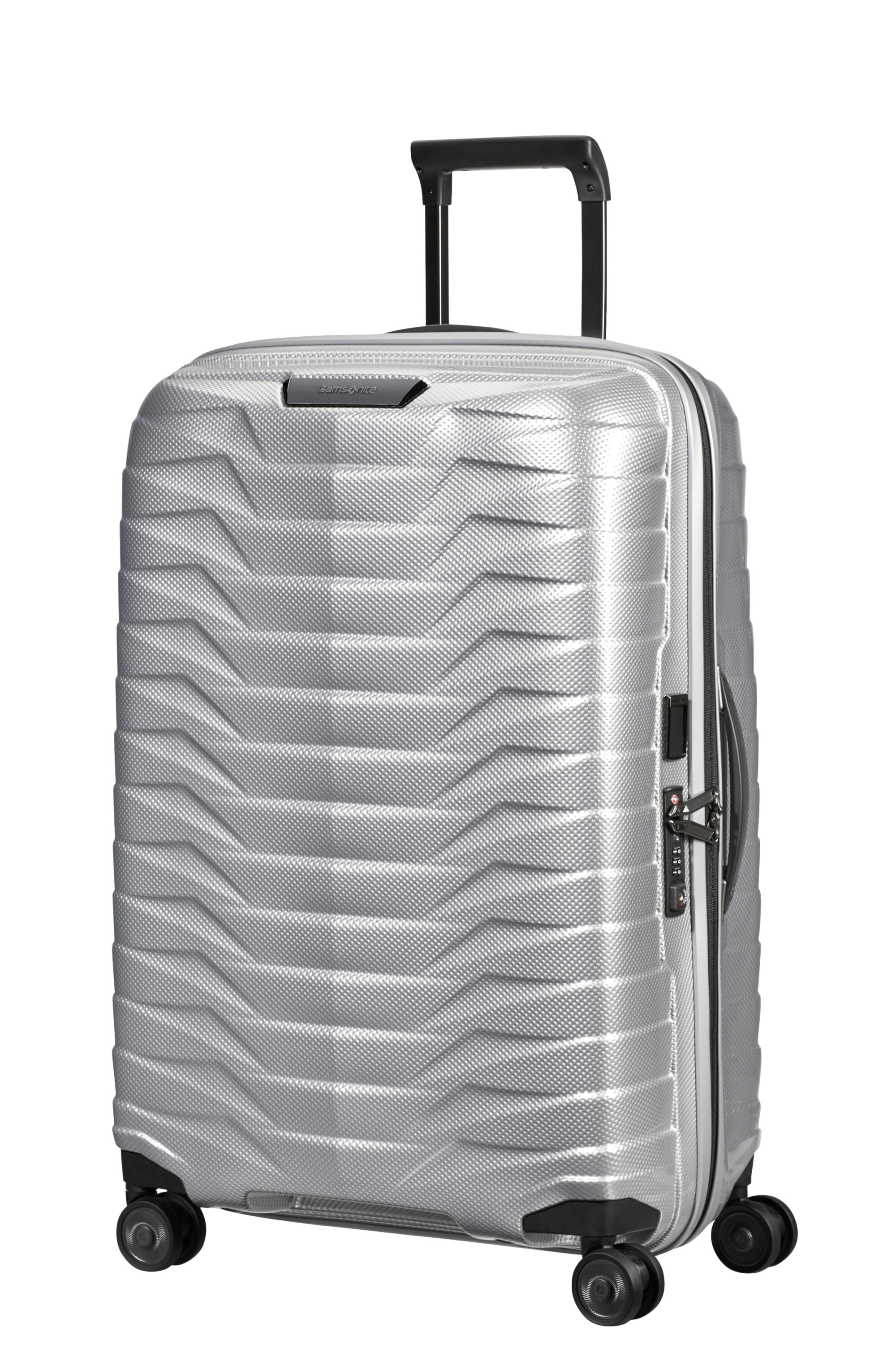 Proxis valise 4 roues taille m  Silver