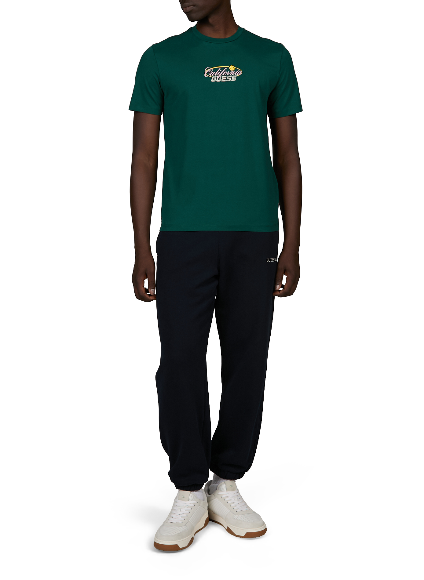 Classic Cotton T-Shirt GUESS Green