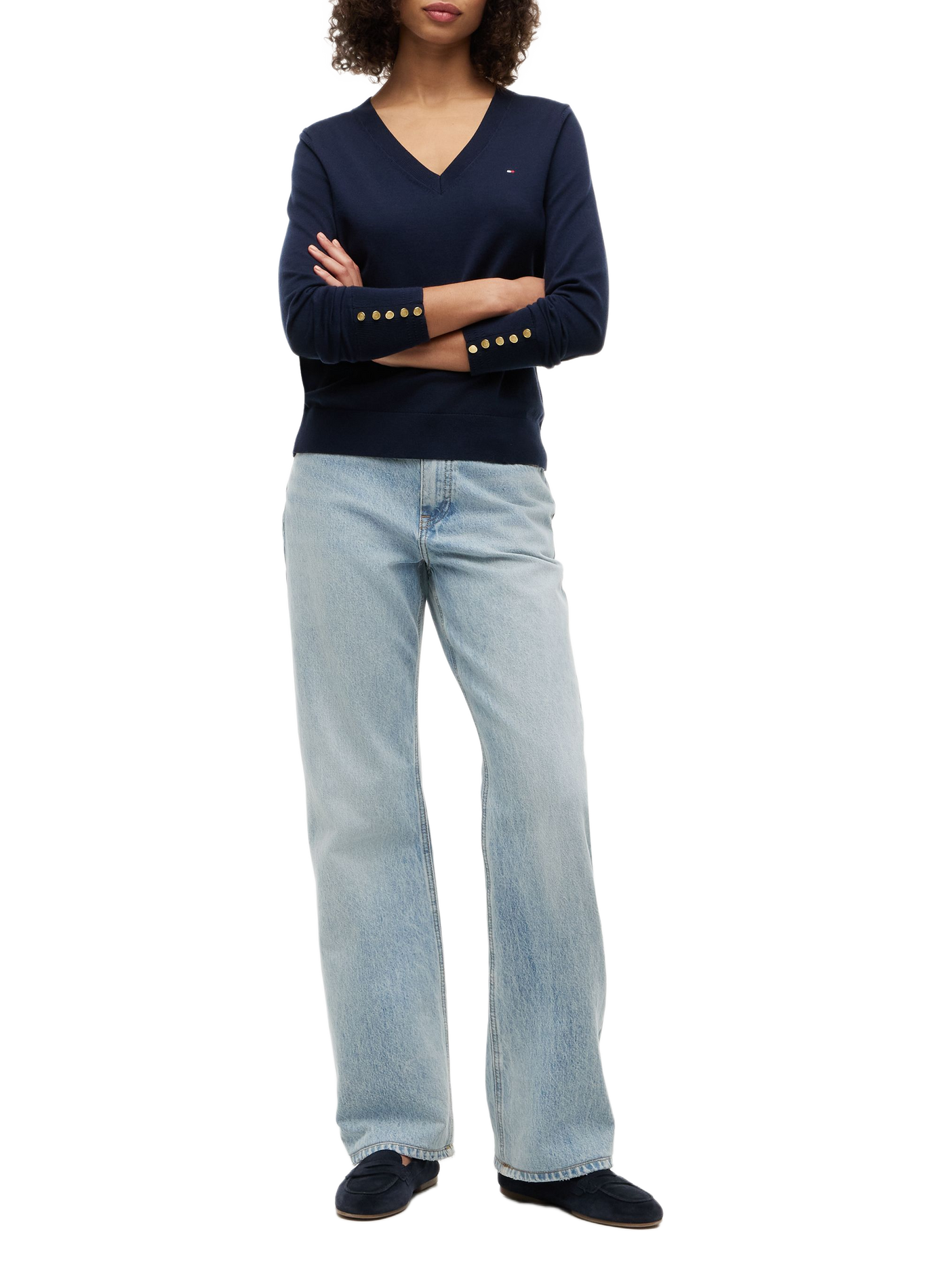 Striped Jumper  TOMMY HILFIGER Blue