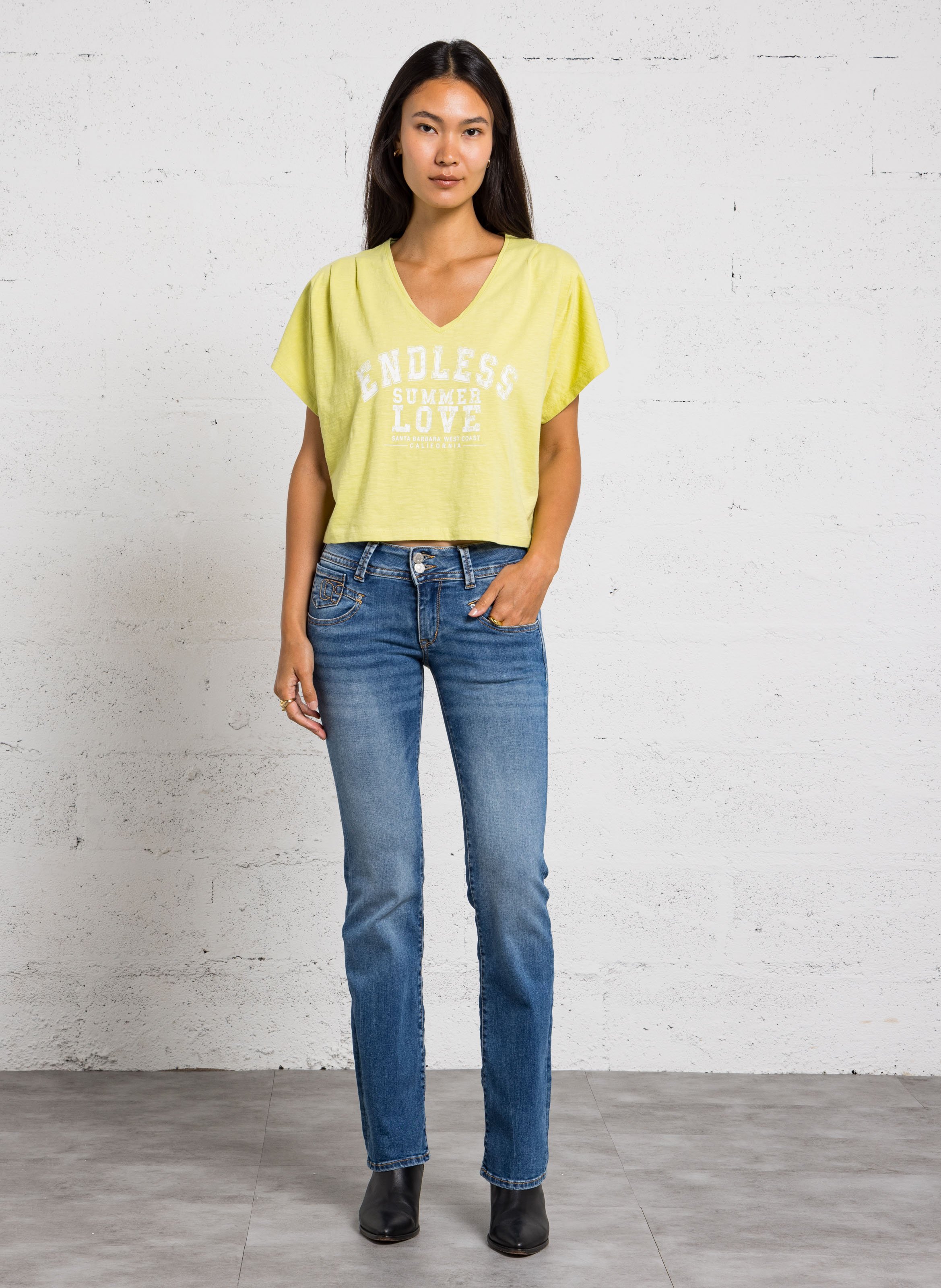 T-shirt imprimé IKKS Vert