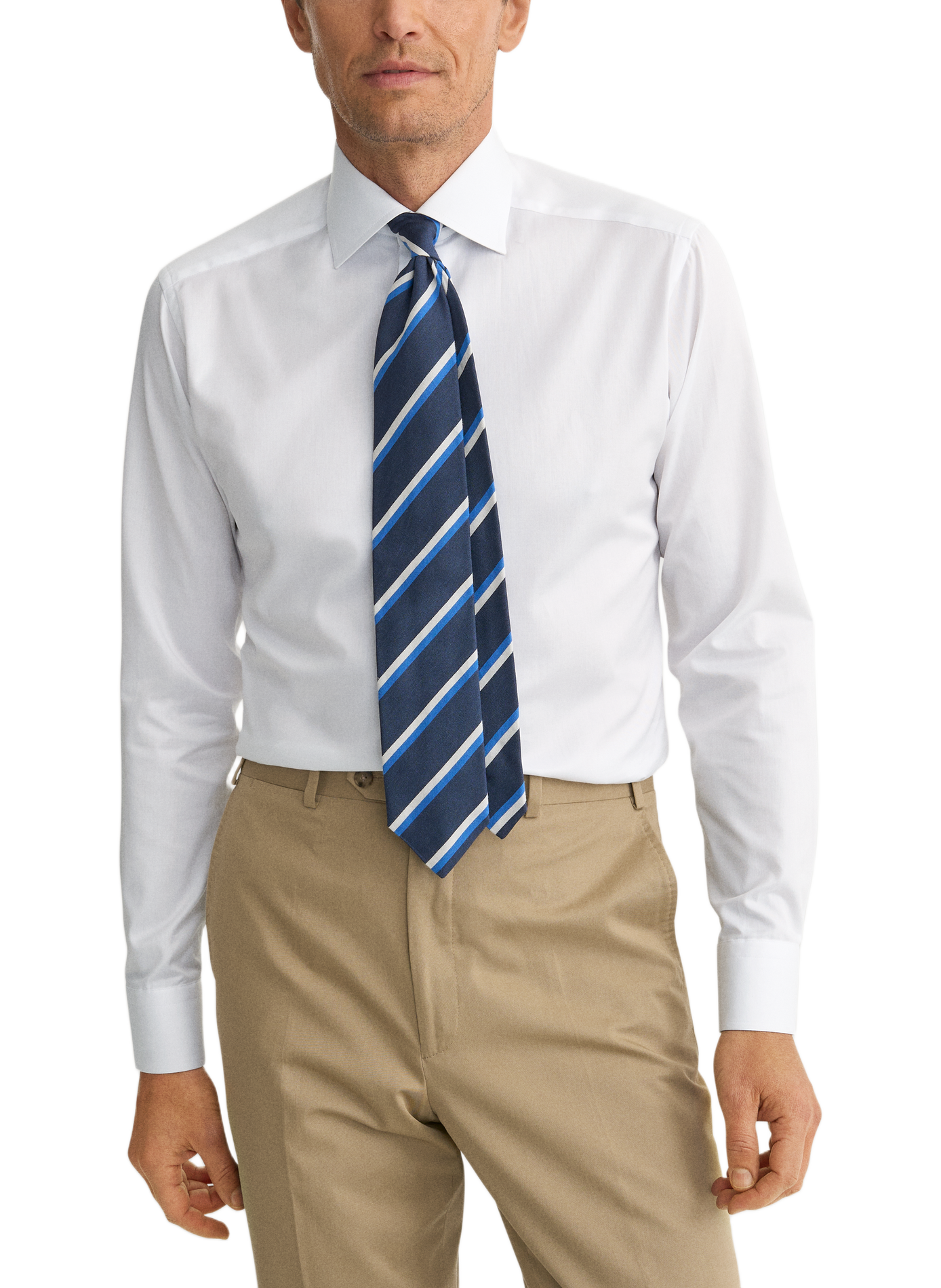 Cotton shirt ETON White