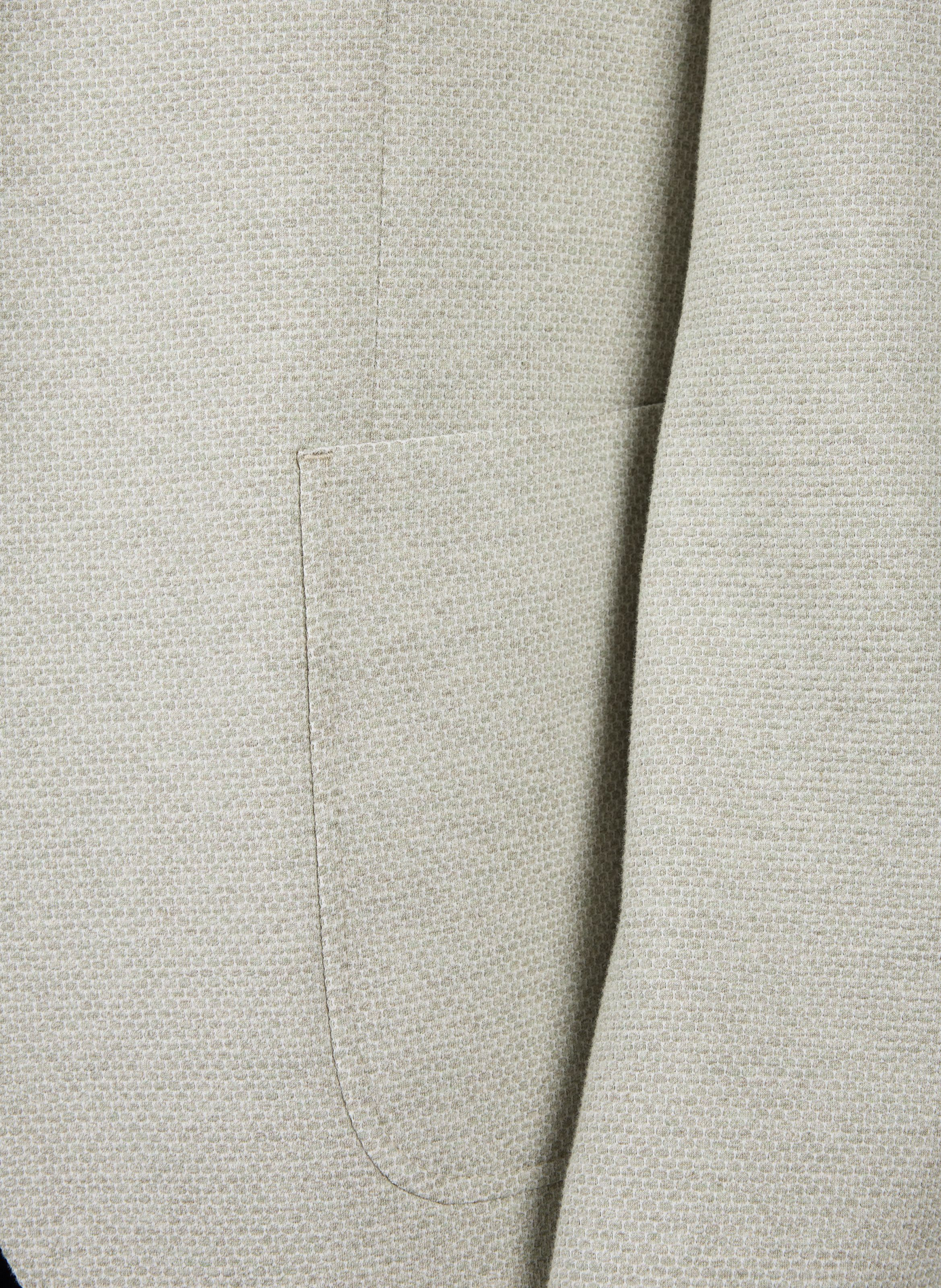 Michel Blazer in Mixed Cotton Pattern PIERRE CARDIN Grey