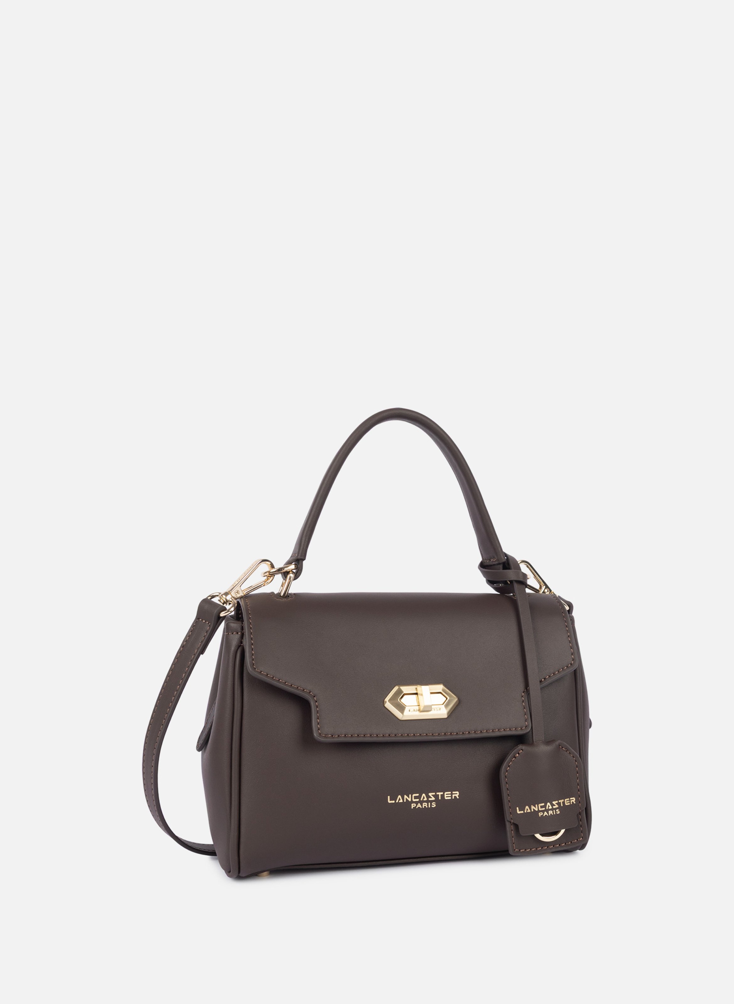 Kleine handtas - Donna Grace LANCASTER Bruin