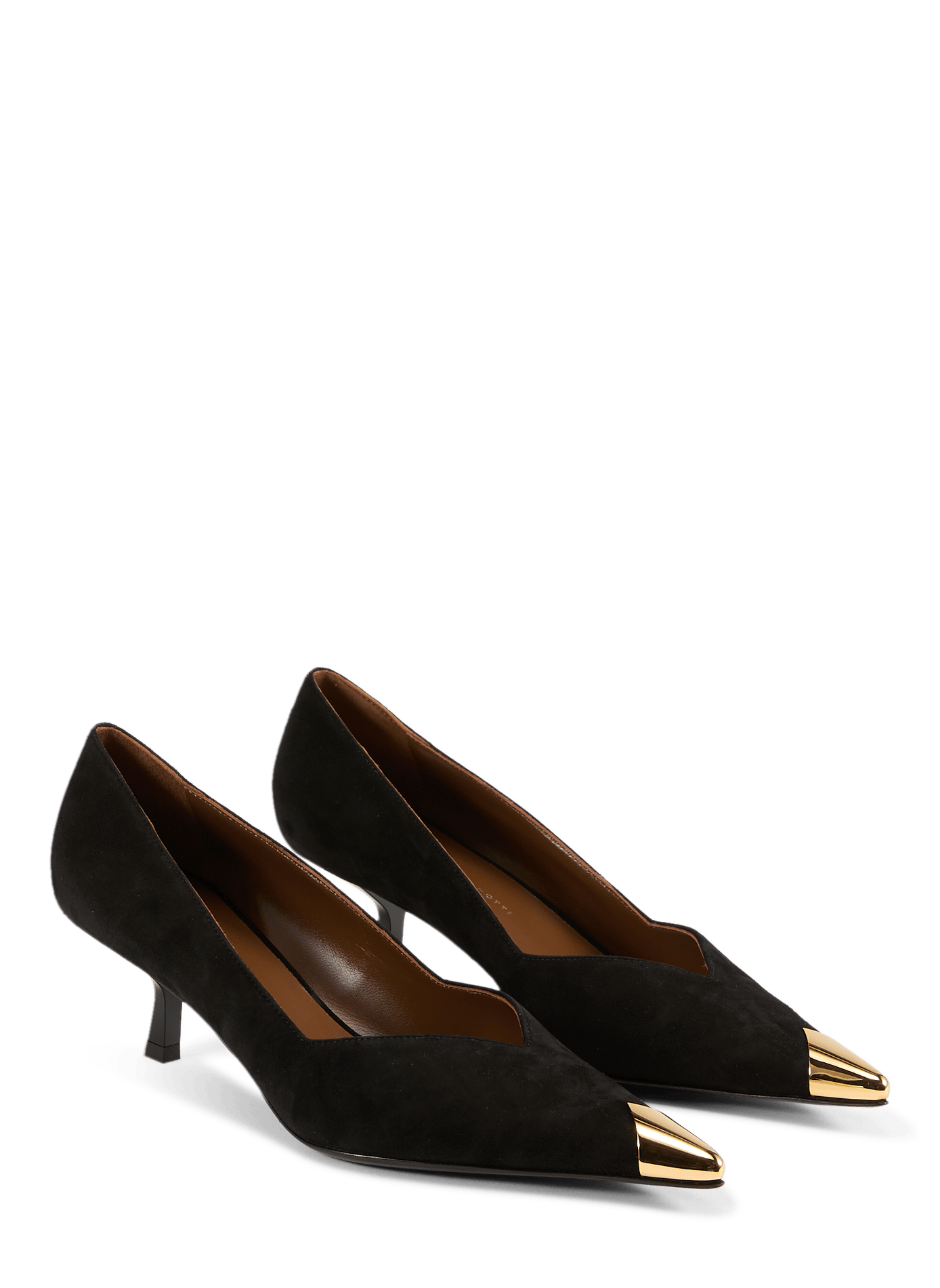 Suede Leather Pumps GIUSEPPE ZANOTTI Black