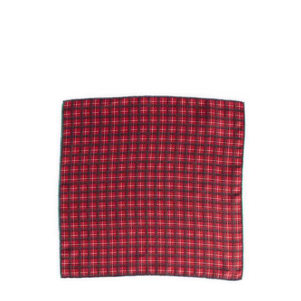 Foulard carré imprimé en soie Foulard carré imprimé en soie