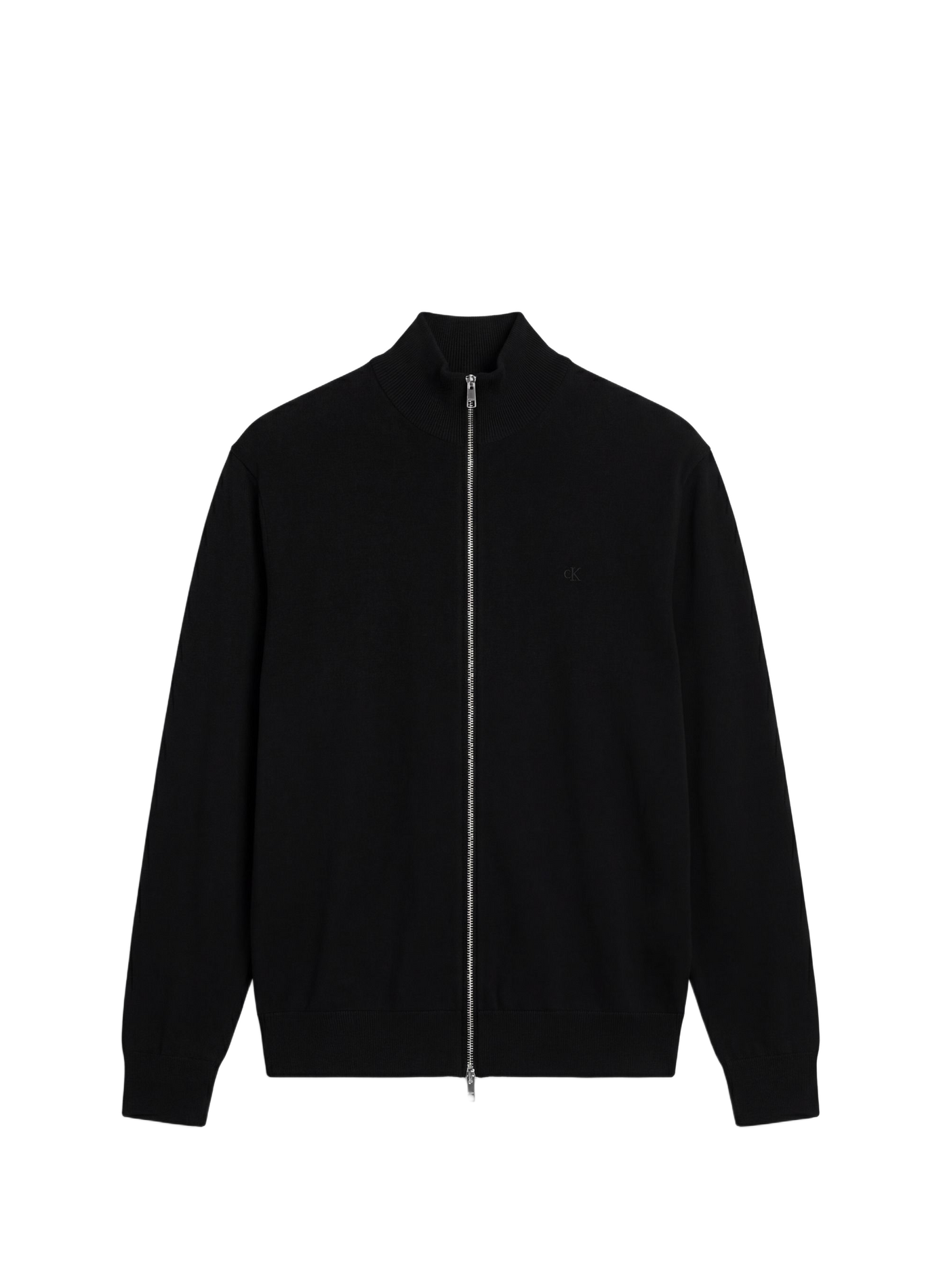 Wool high-neck jumper CALVIN KLEIN Black