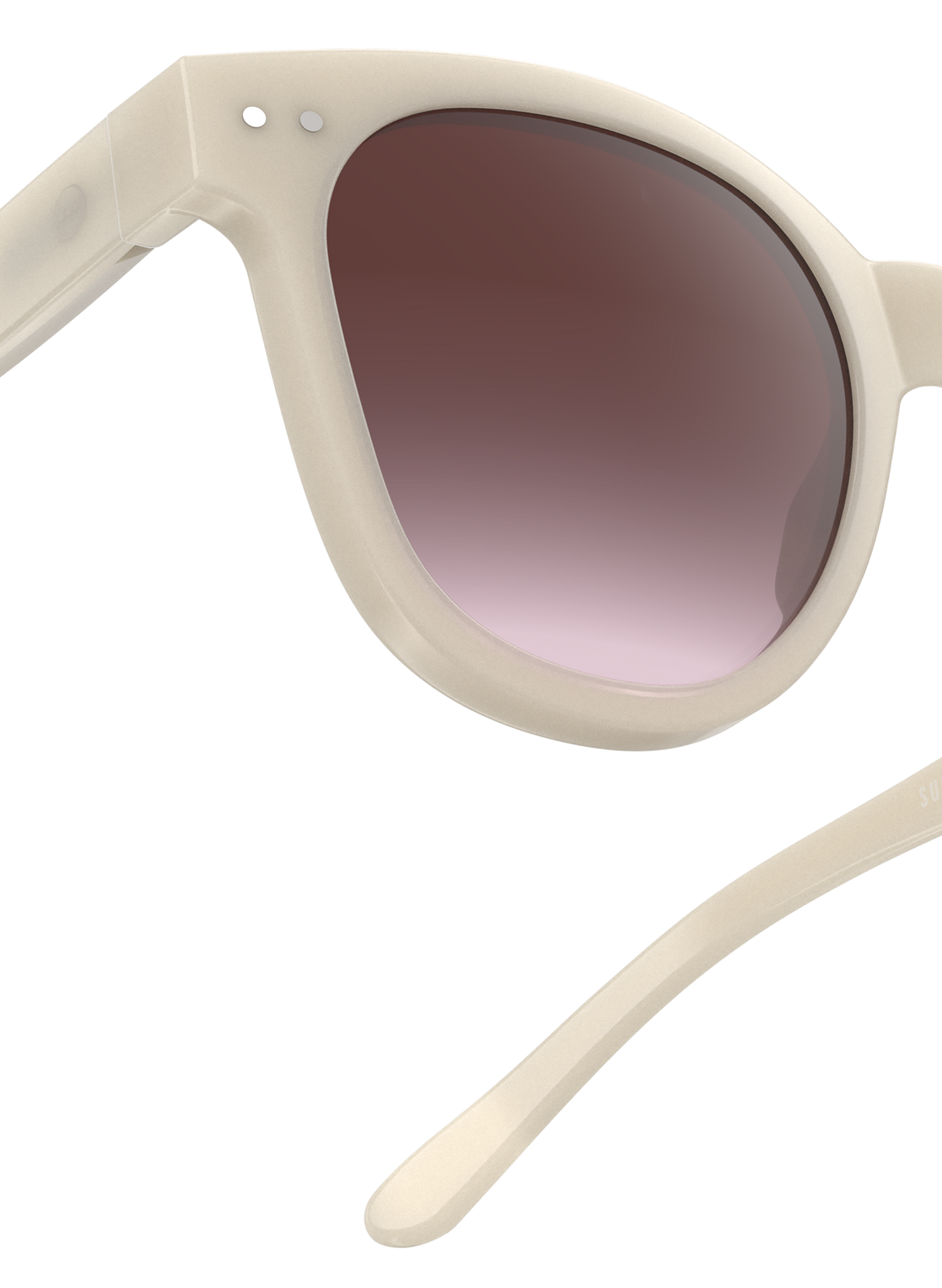 Sunglasses UV protection level 3 IZIPIZI White