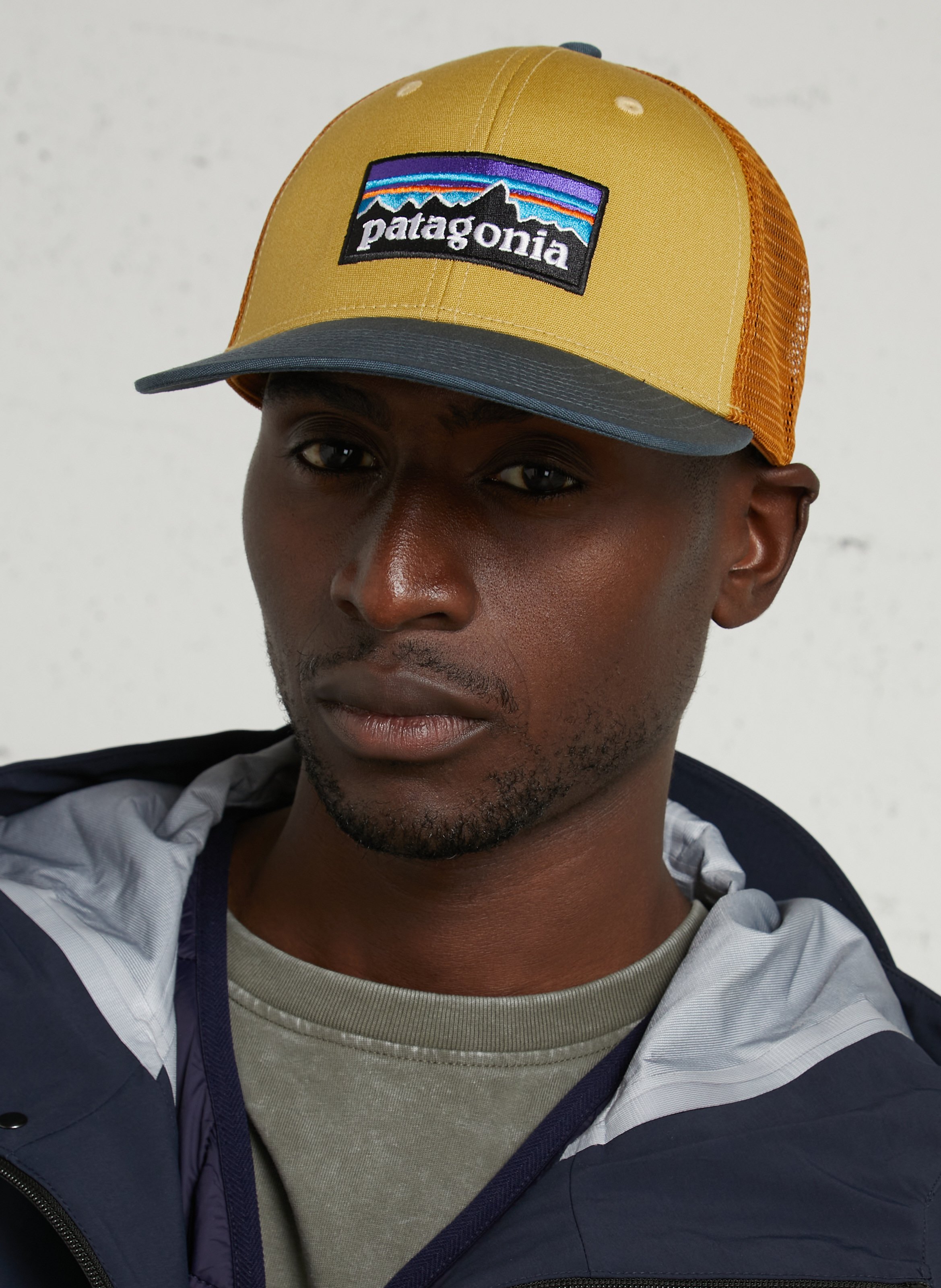 Casquette ajustable en coton bio et résille PATAGONIA Orange