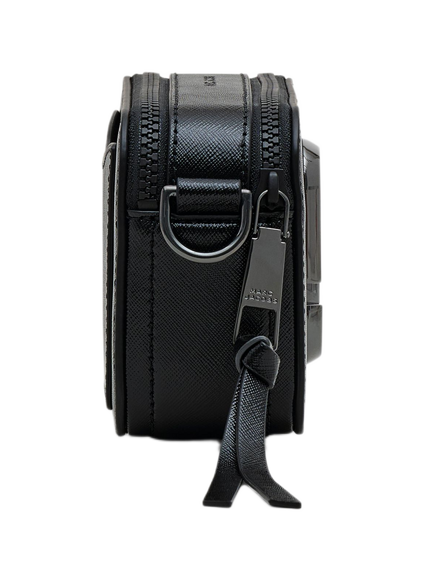 Die Snapshot Ledertasche MARC JACOBS Schwarz