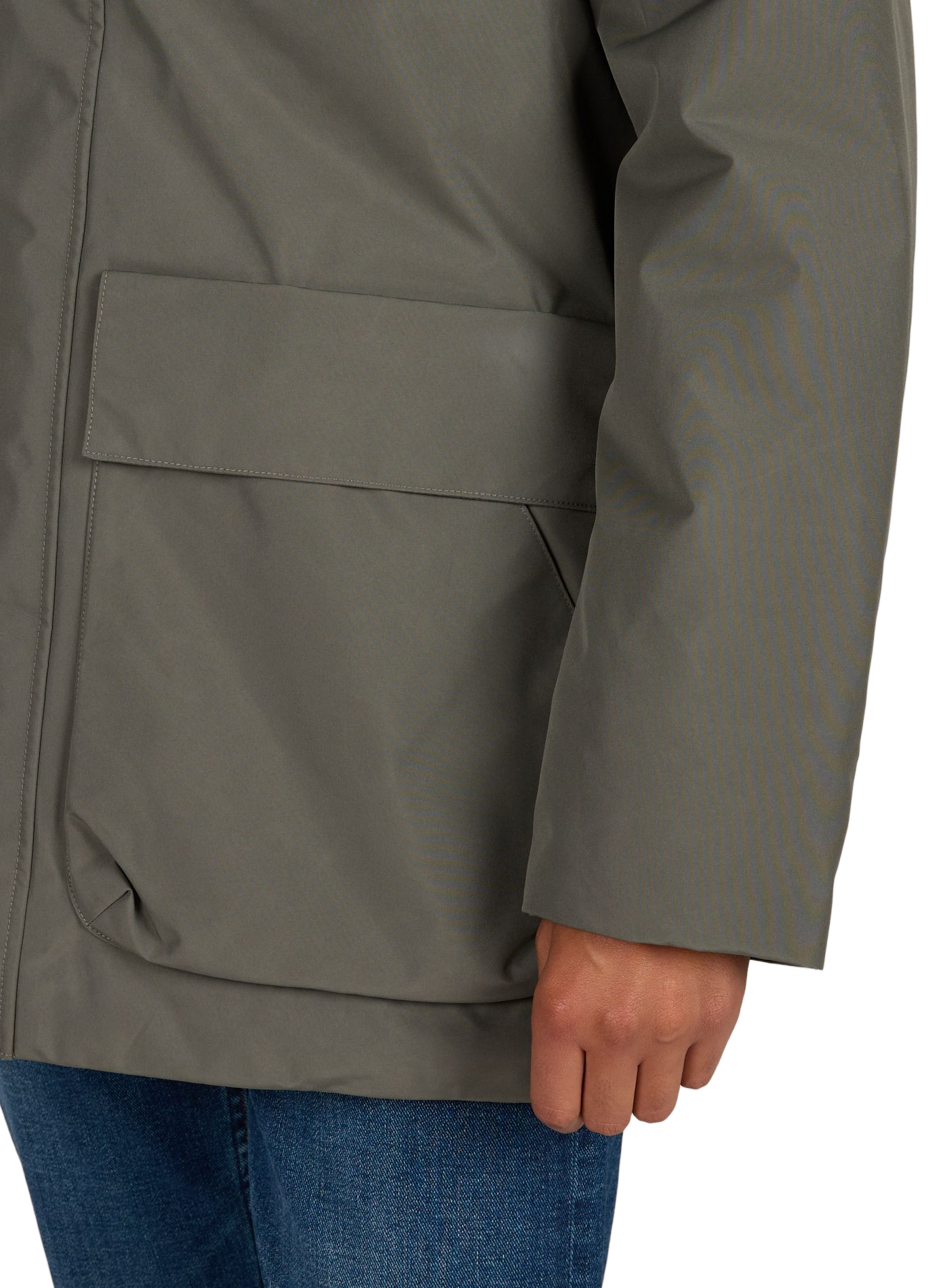 Hooded jacket AIGLE Grey