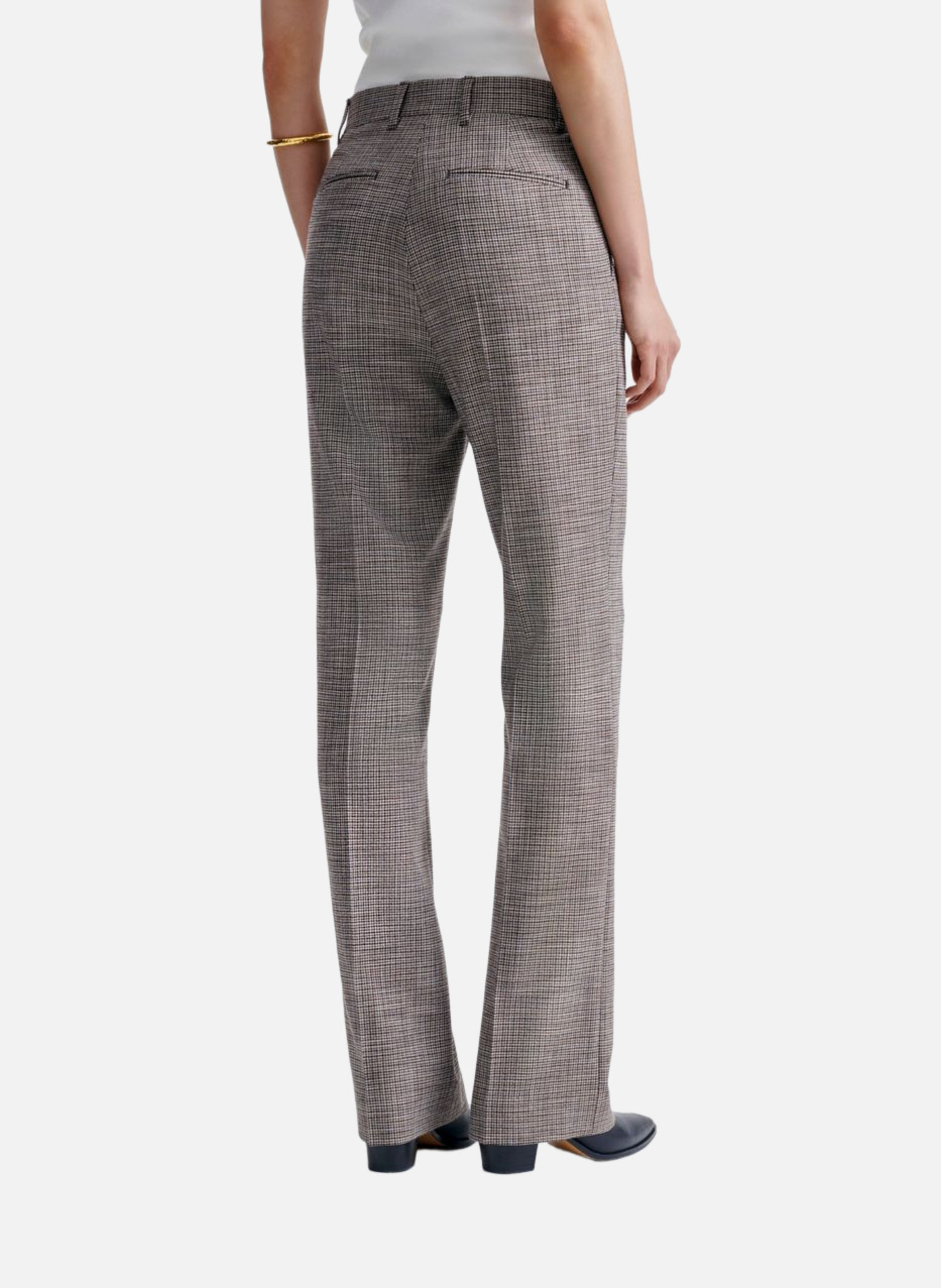 Pantalon hajar VANESSA BRUNO Marron