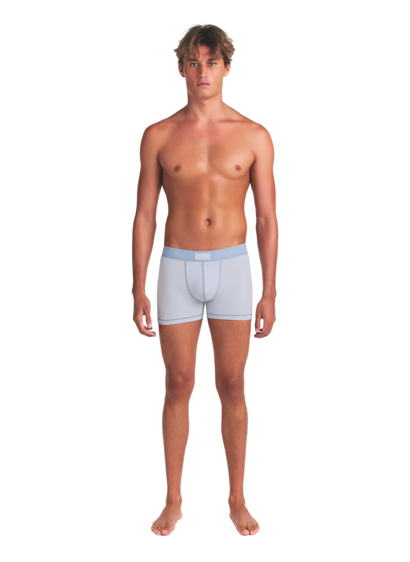 Set aus 3 Boxershorts aus Baumwollmischung SKIMS Mehrfarbig