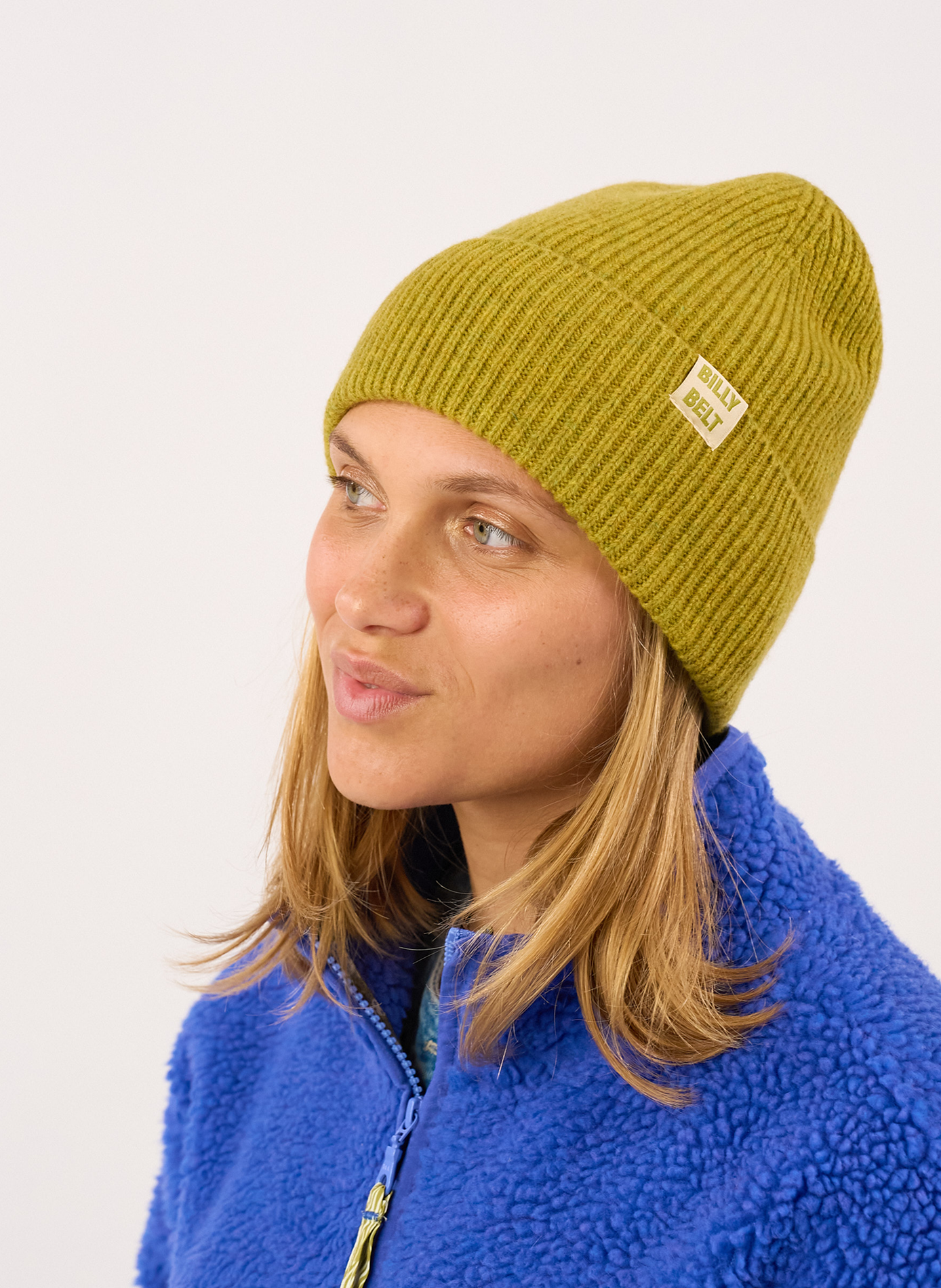 Bonnet en laine BILLYBELT Vert
