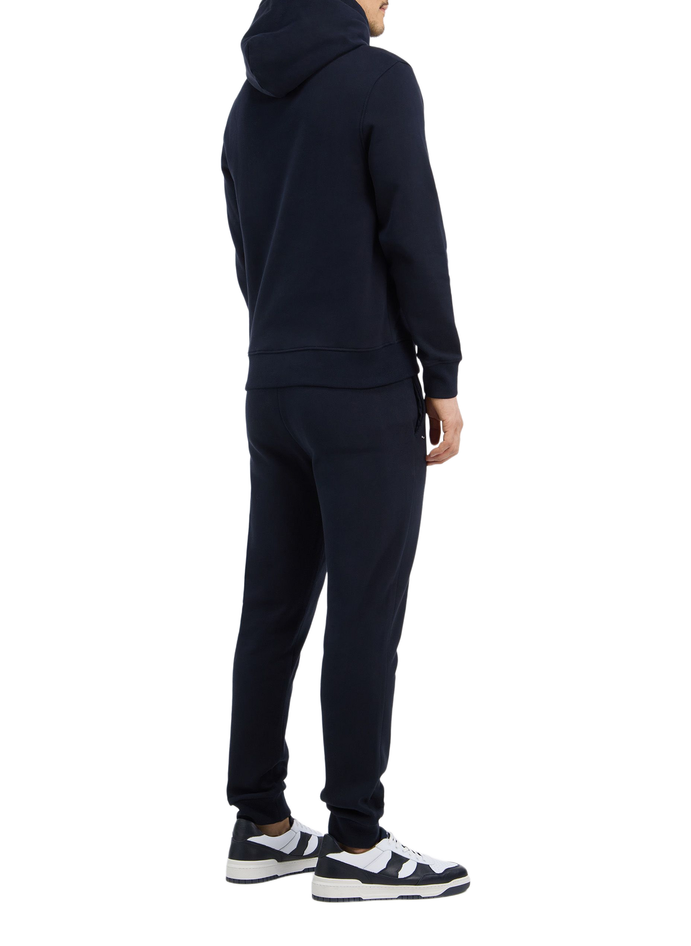 Pantalon de survêtement à logo en coton EDEN PARK Blau
