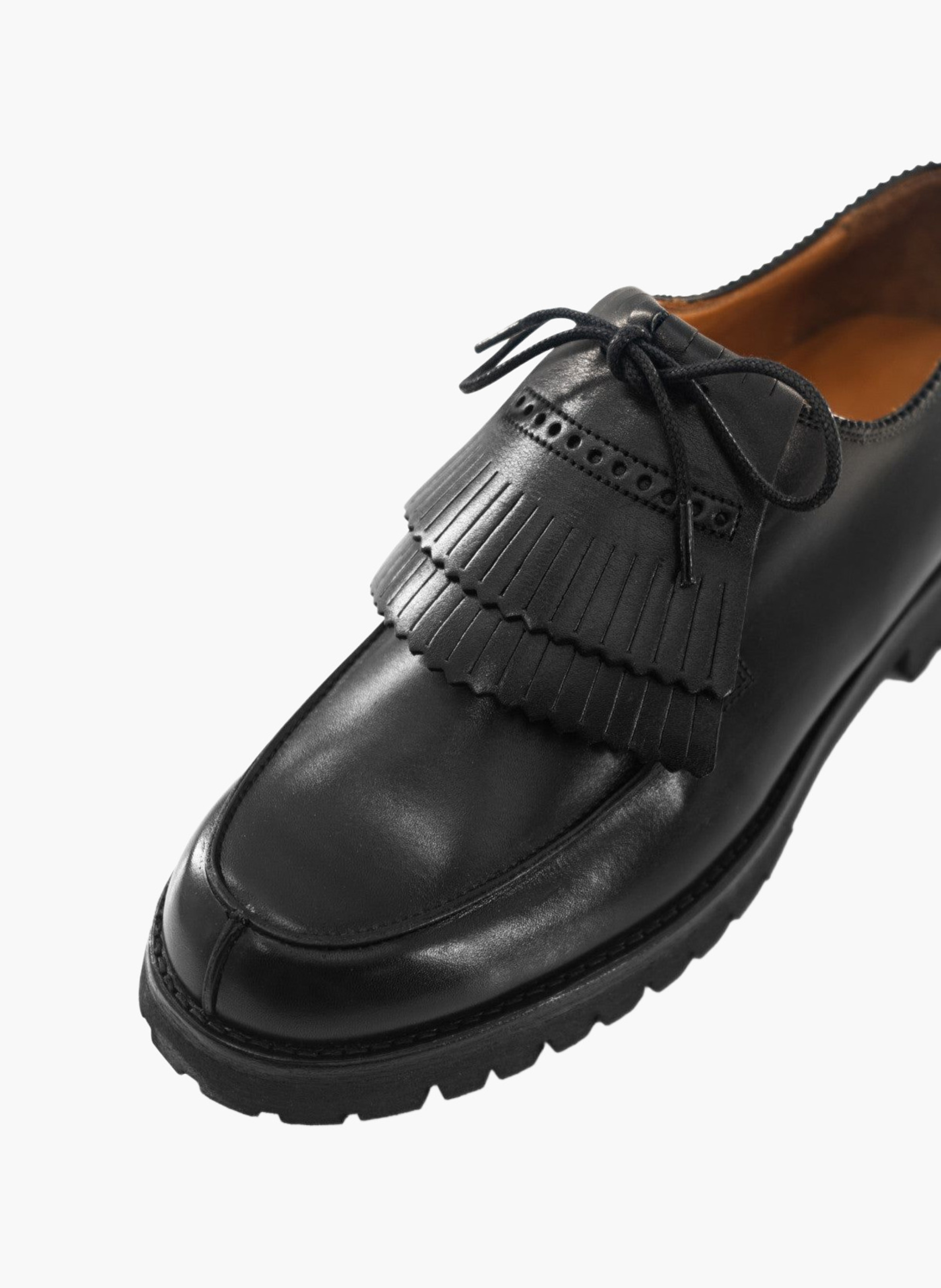 Derbies leonie FINSBURY Noir