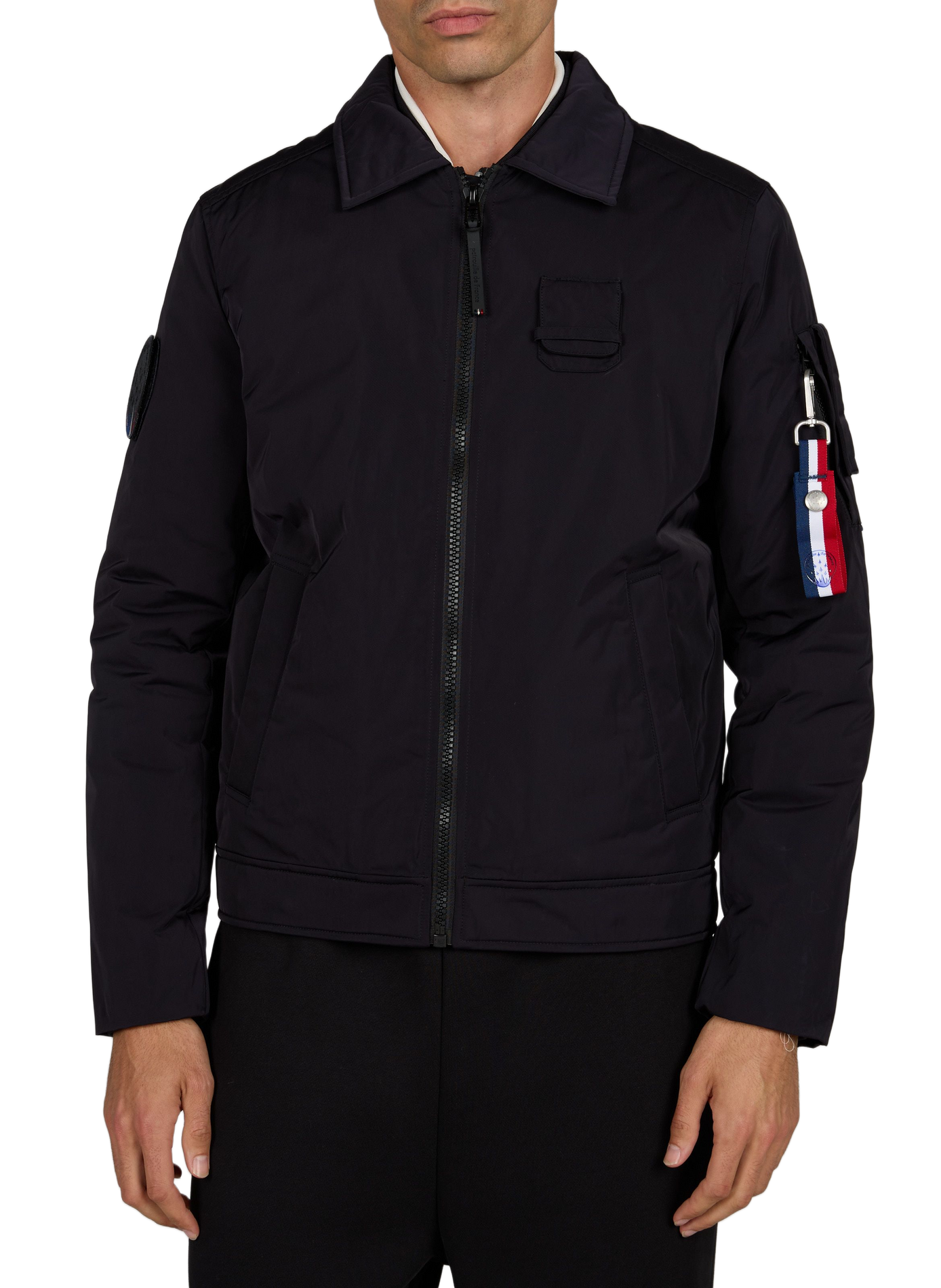 Blouson droit col classique PATROUILLE DE FRANCE X REDSKINS Bleu