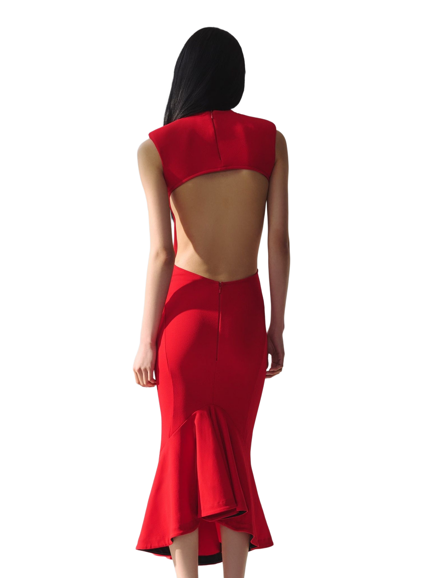 La robe Palmier JACQUEMUS Red