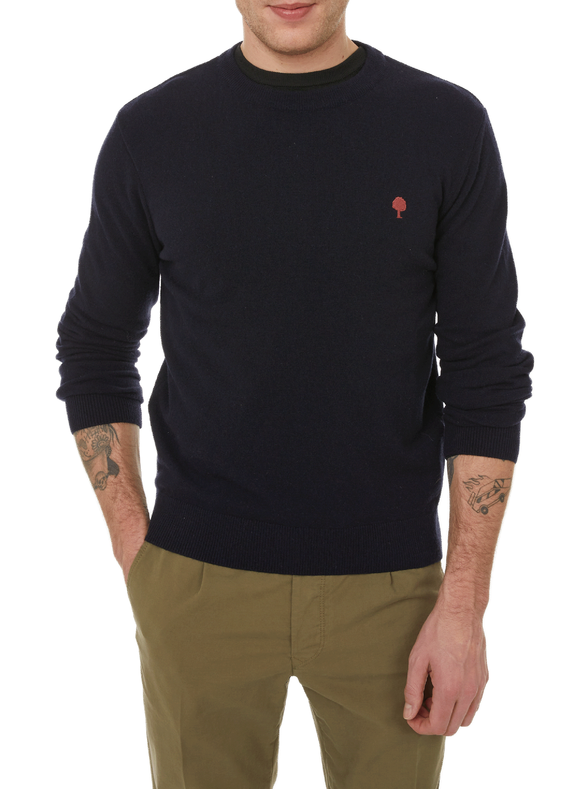 Marly Pullover FAGUO Blau
