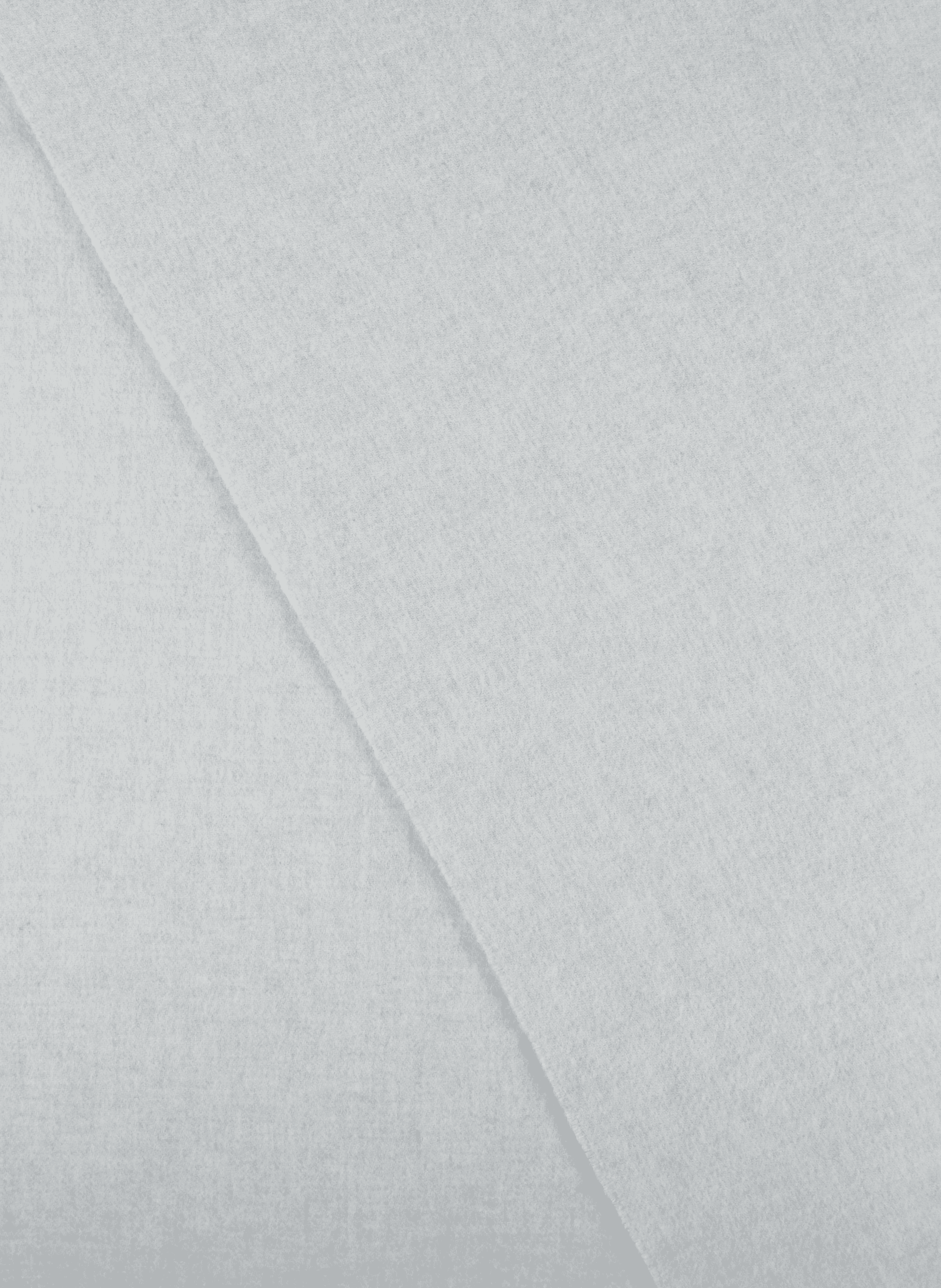 Wollschal mit Fransen ACNE STUDIOS Blau