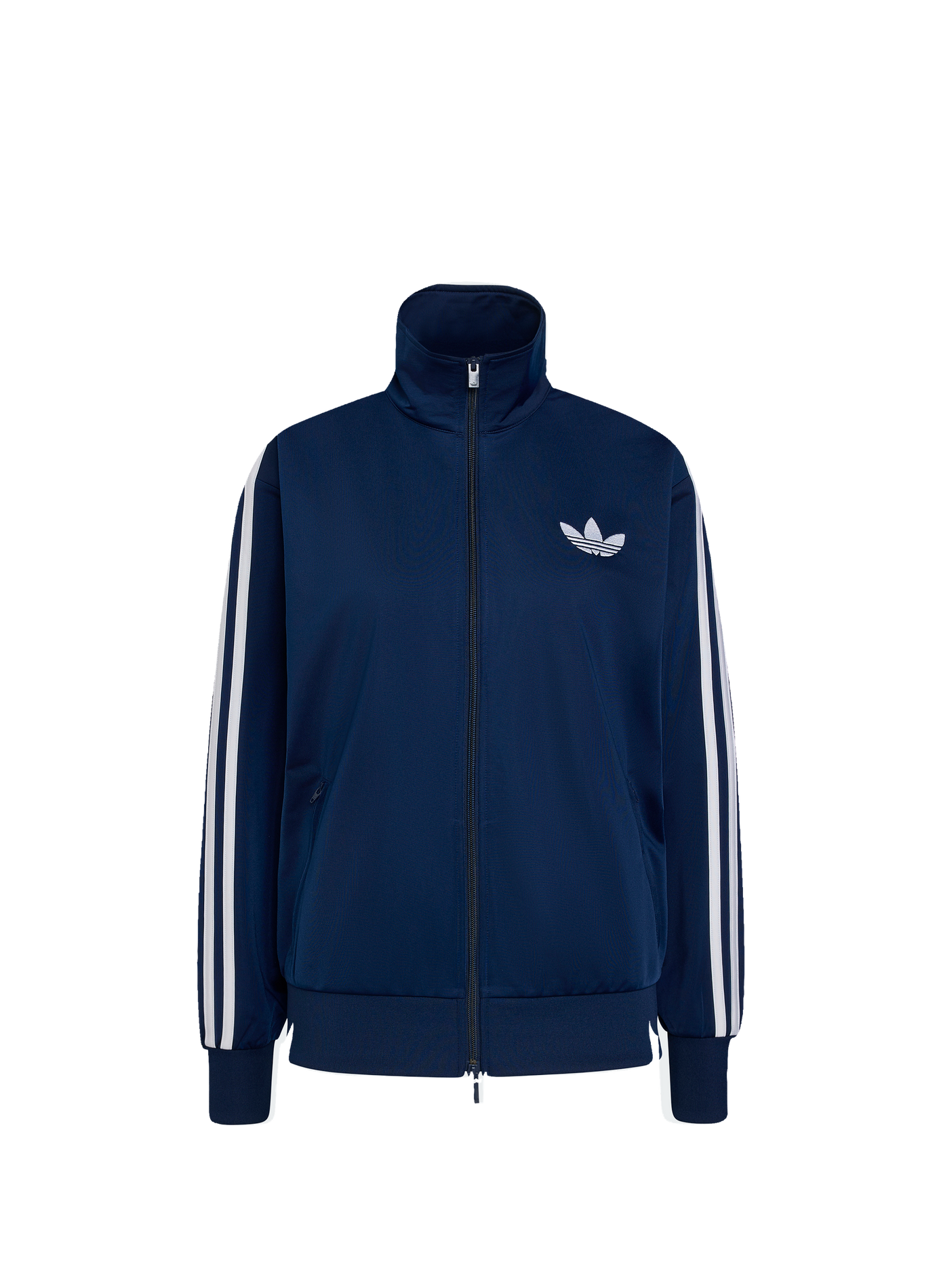 Veste ample col montant zippé ADIDAS Bleu