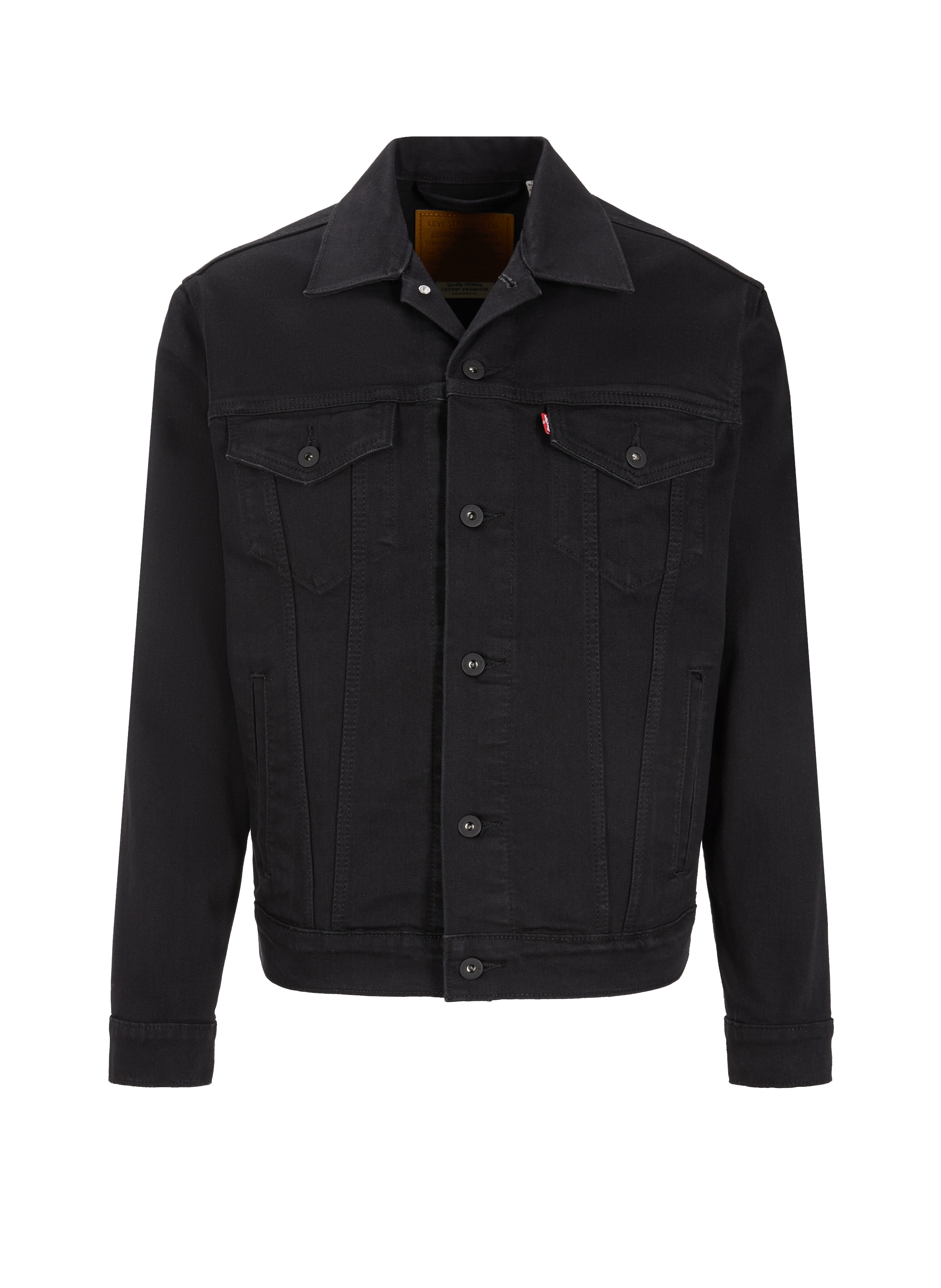 Veste en jean en coton