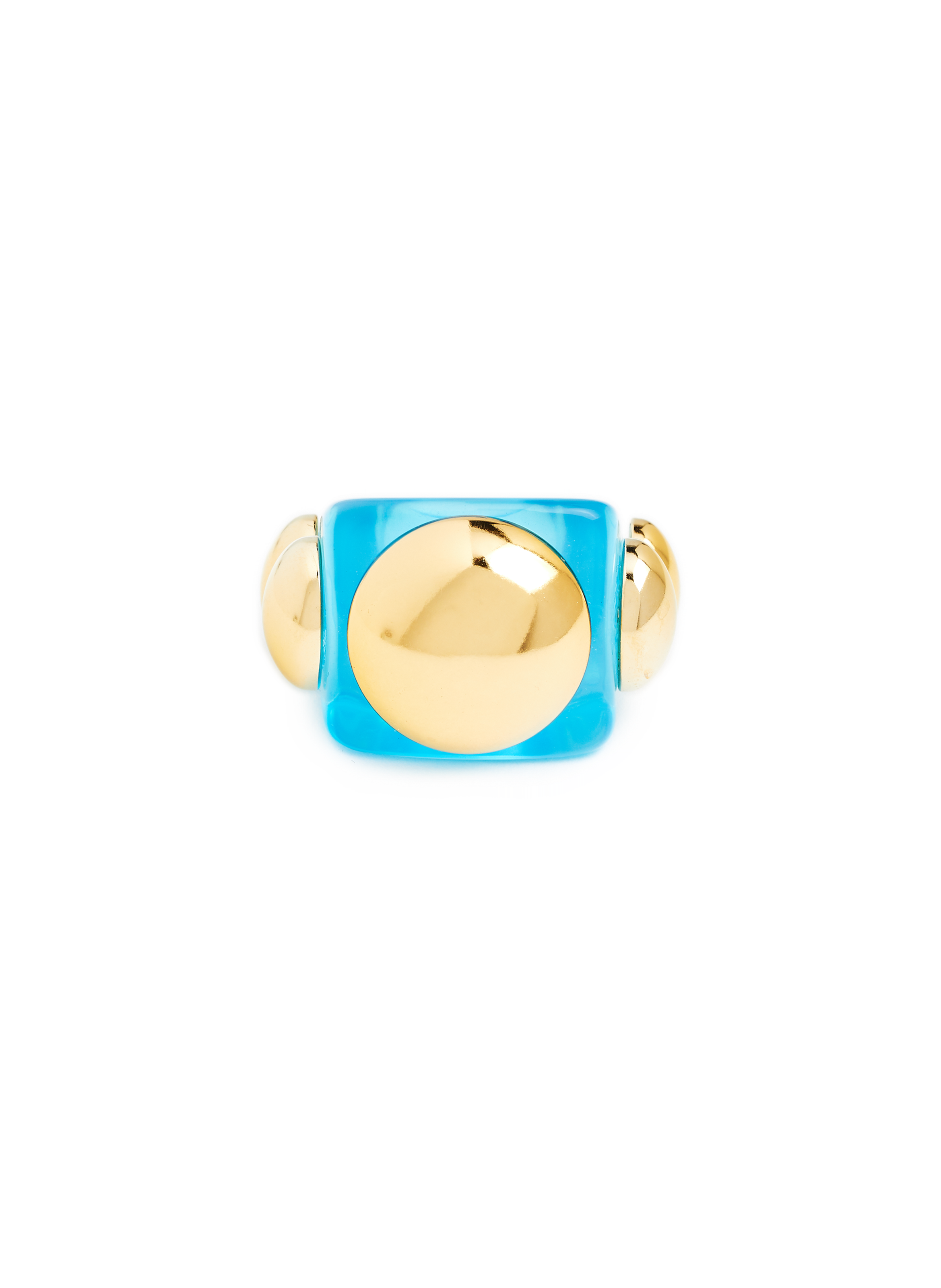 LA MANSO Dolphin Era ring Blue