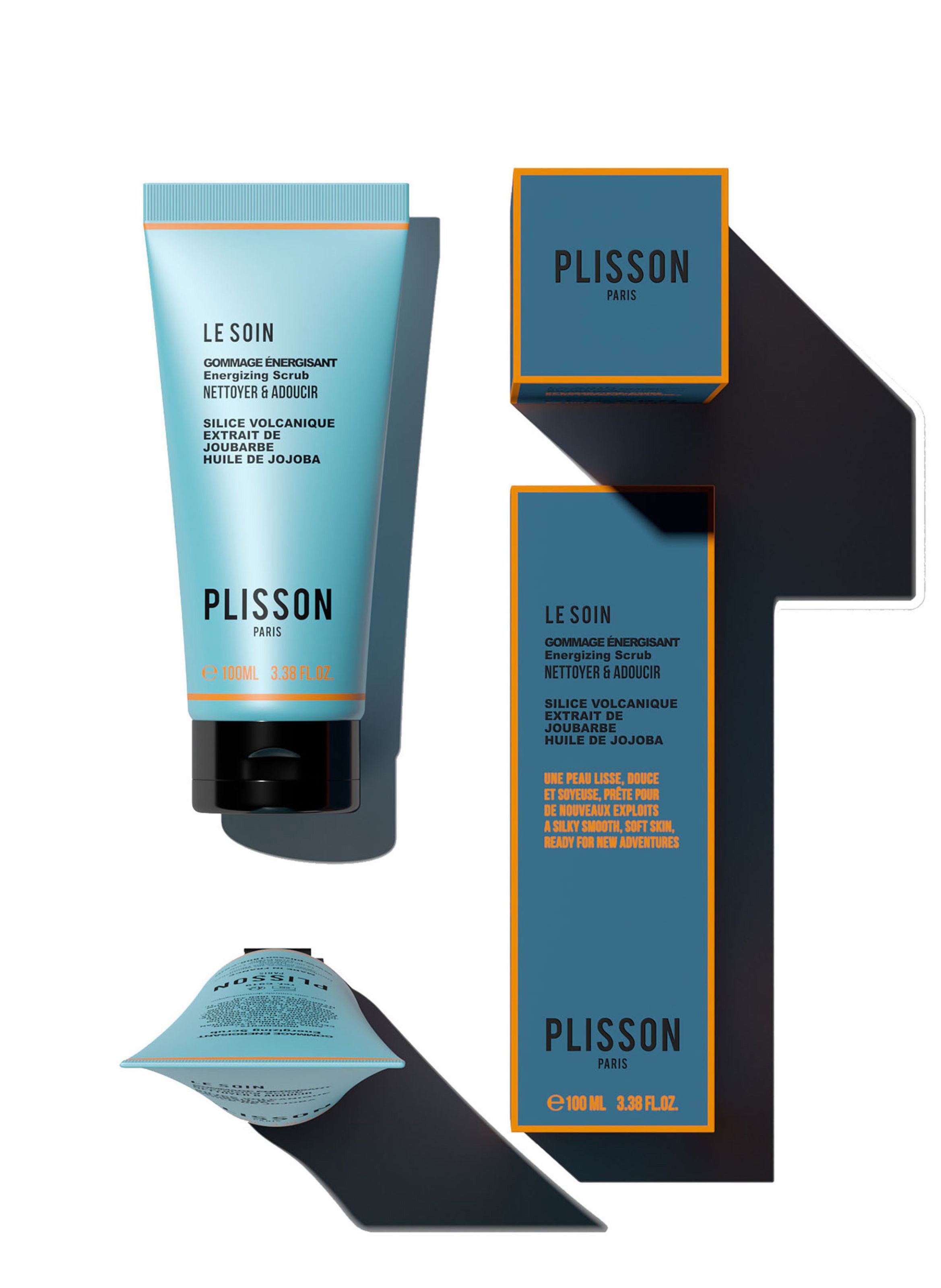 Gommage Plisson hydratant et énergisant No color