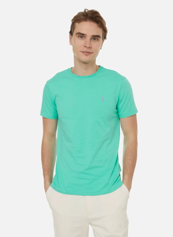 POLO RALPH LAUREN T-shirt en coton Vert