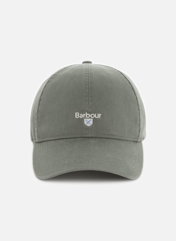Cotton baseball cap Green by BARBOUR BARBOUR Cotton baseball cap Green