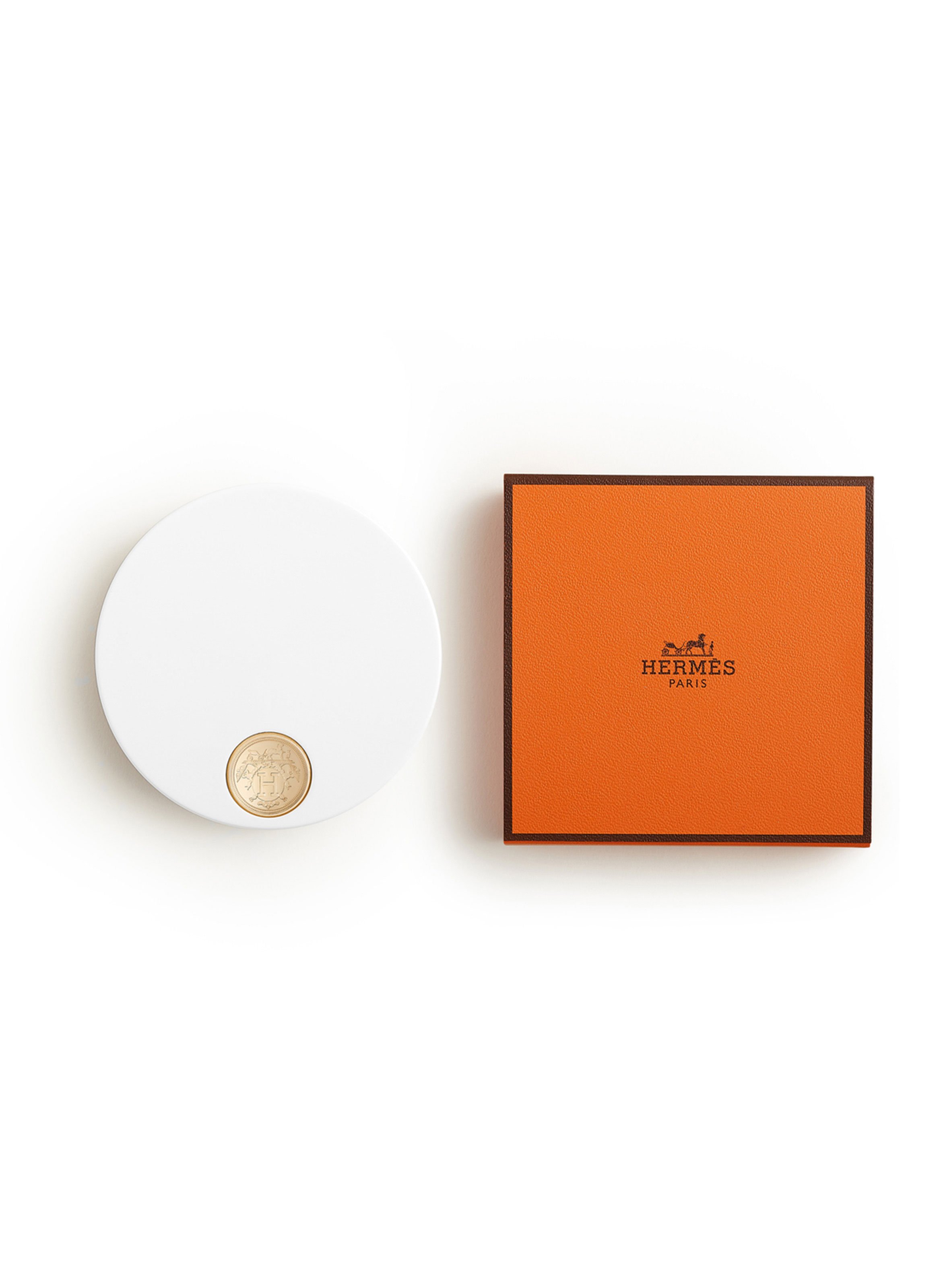 Hermès Plein Air, H TRIO Healthy Glow Mineral Powder HERMÈS Sienne
