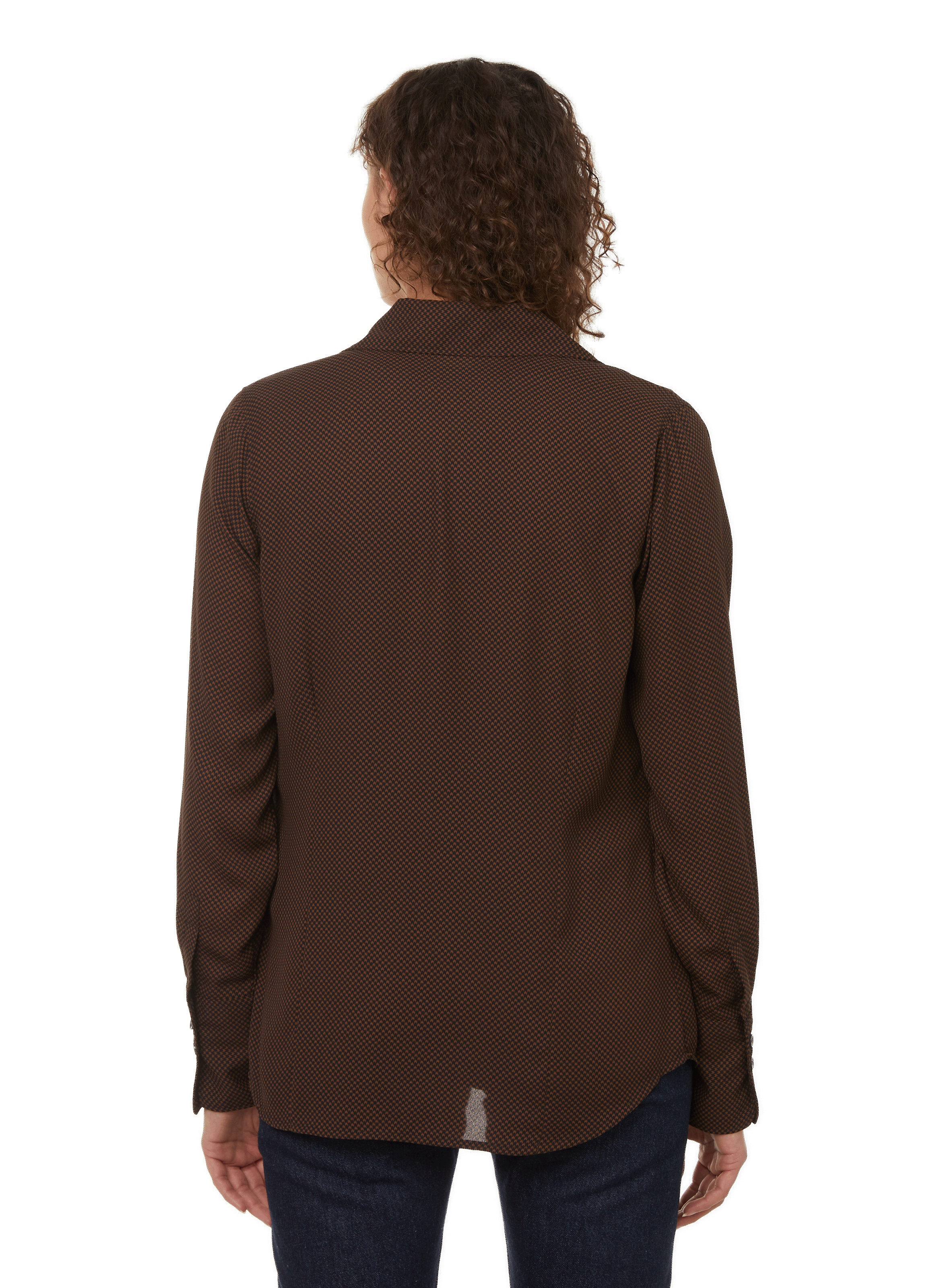 Blouse Maeve en polyester LEVI'S Marron