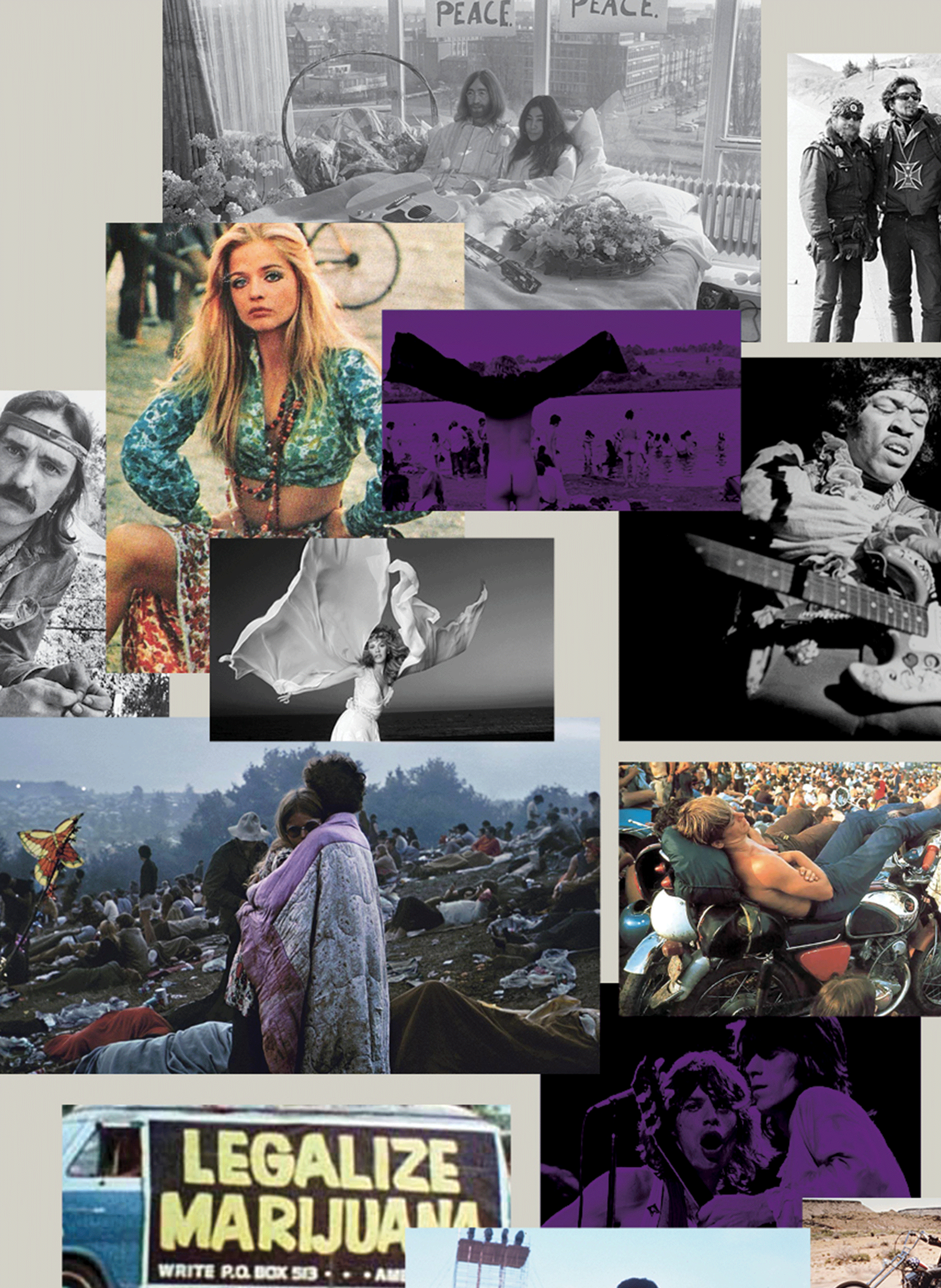 Bougie parfumée Purple Haze