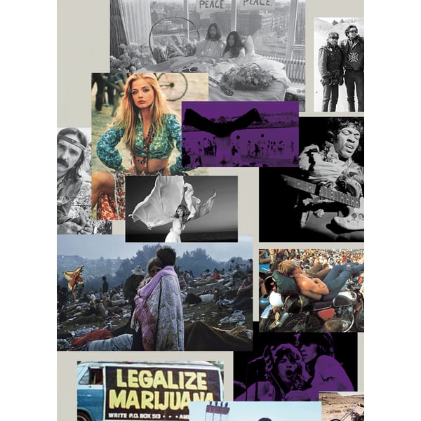 Bougie parfumée Purple Haze