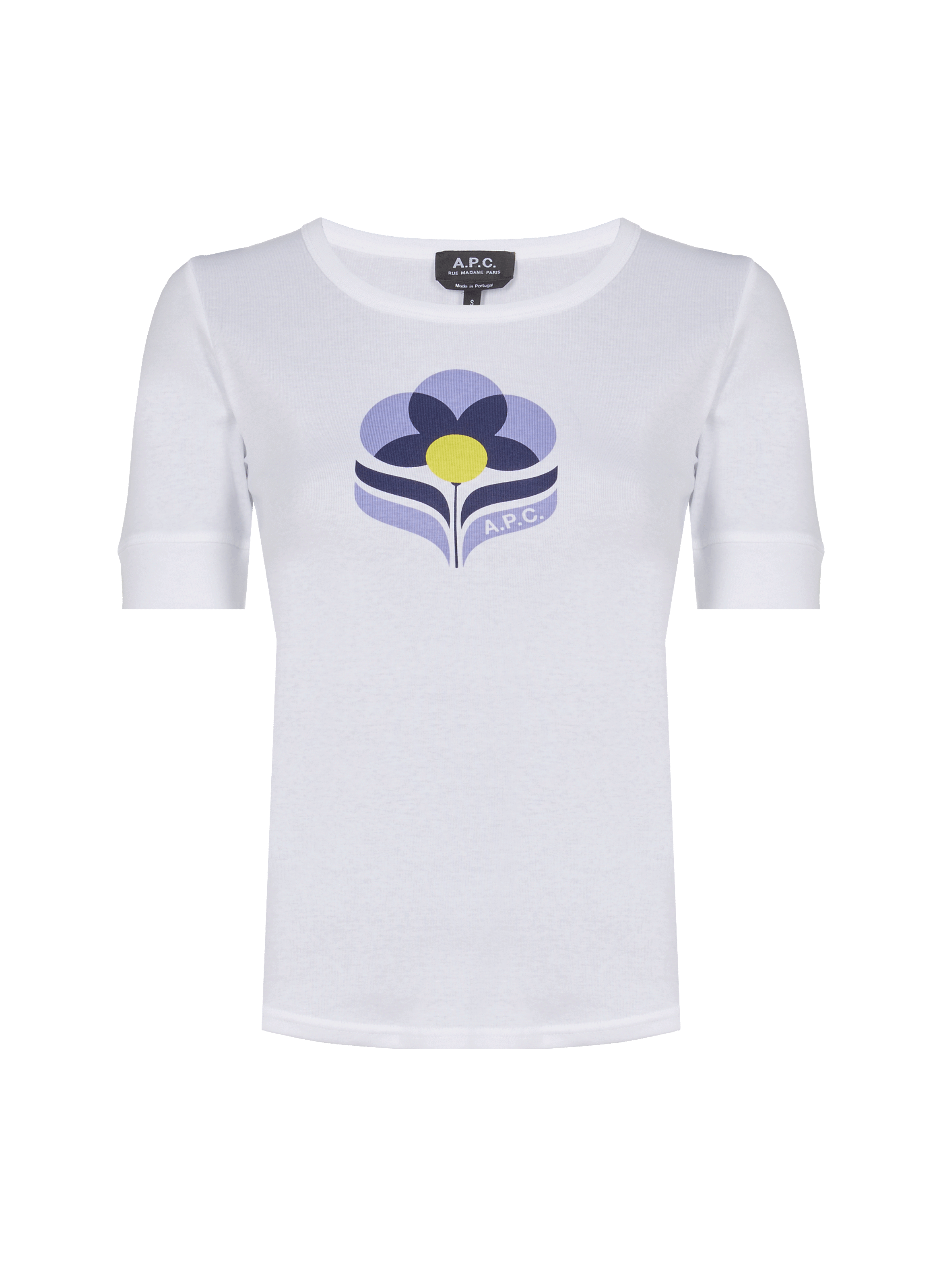 T-shirt Gardénia en coton