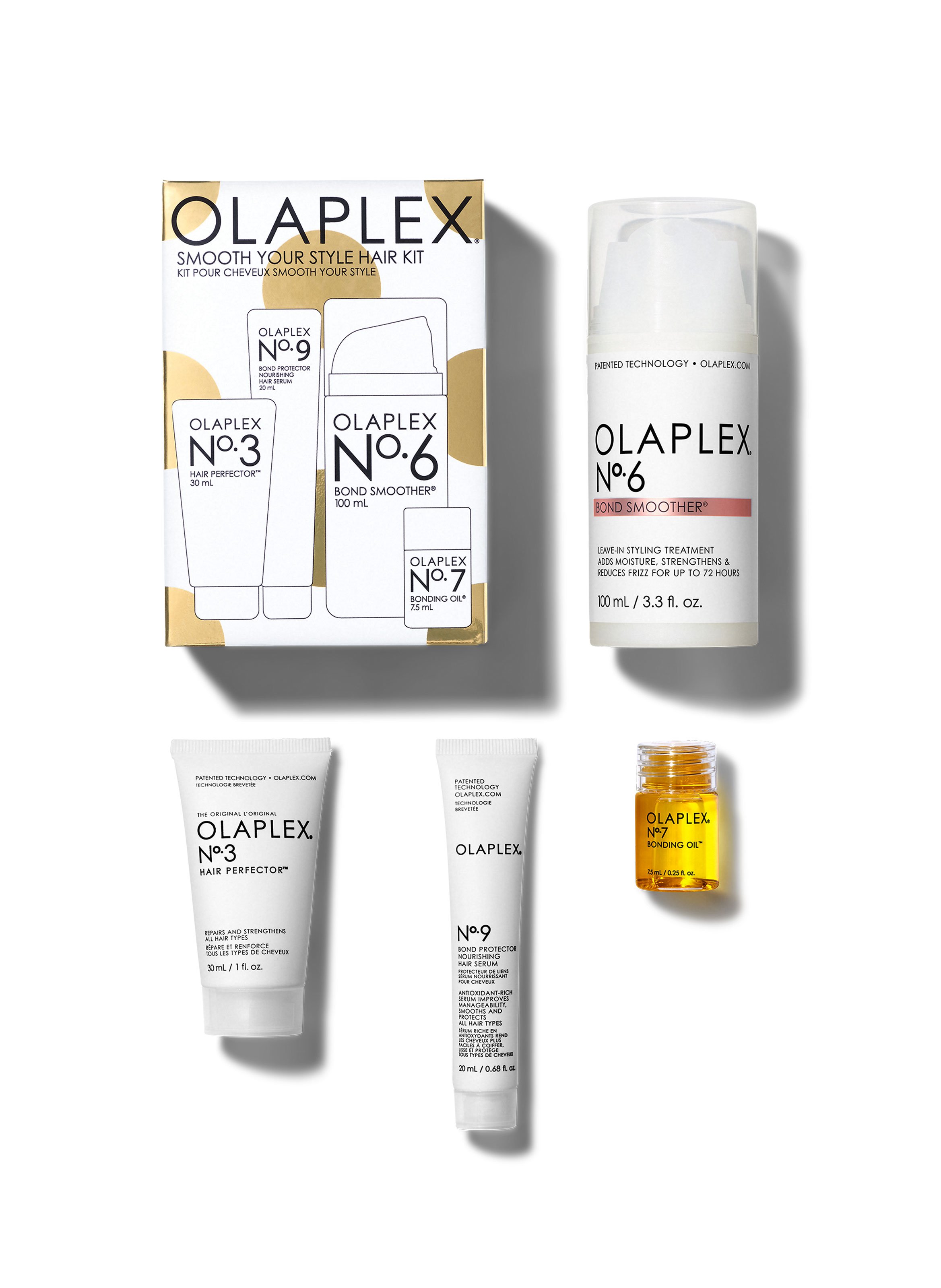 Coffret Smooth your style