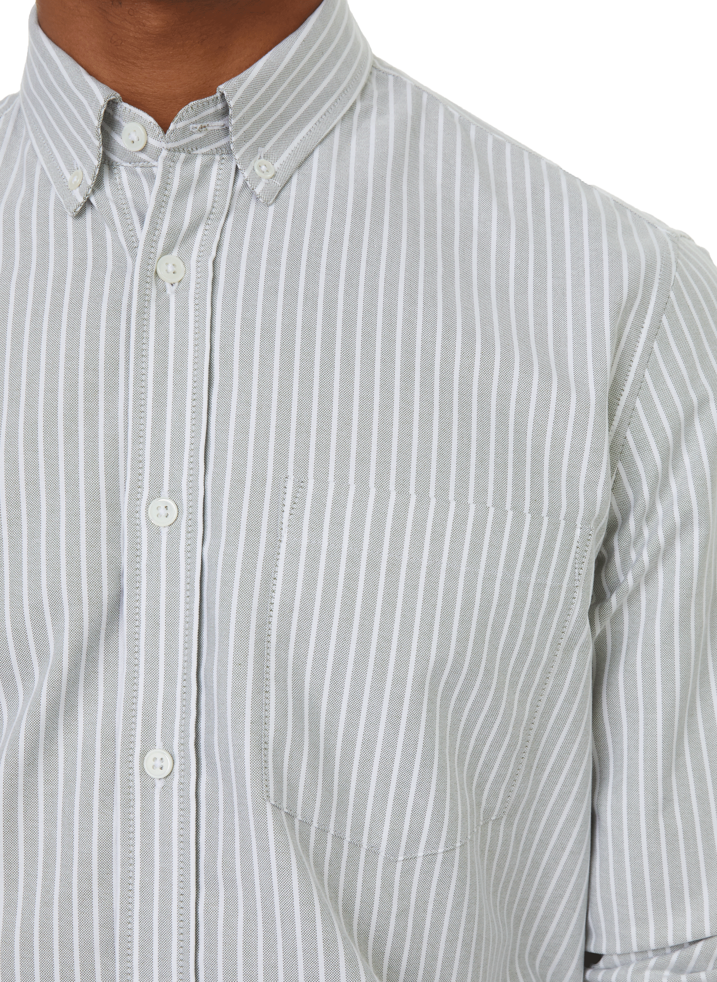 Striped shirt EDITIONS 102 Green