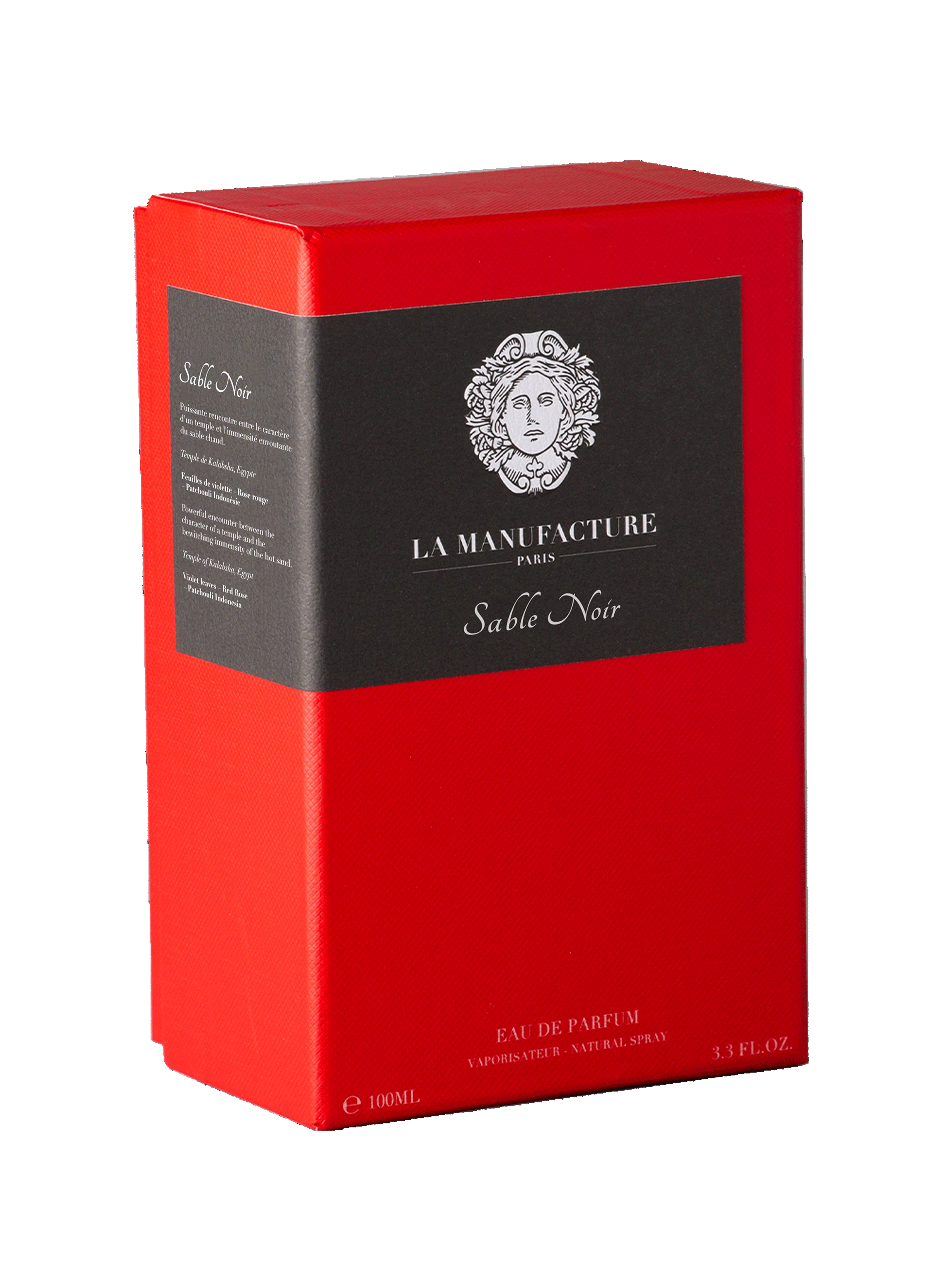 Eau de parfum - Sable Noir LA MANUFACTURE No color