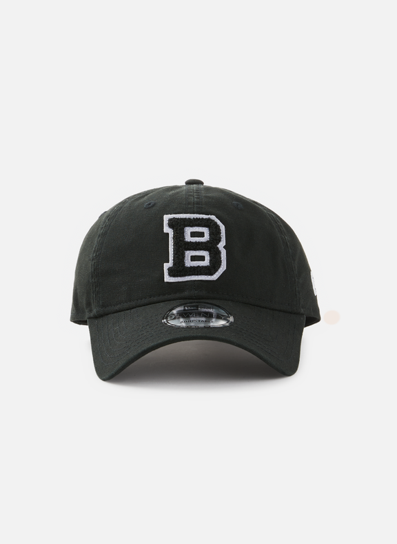 NEW ERA Logo baseball cap Black