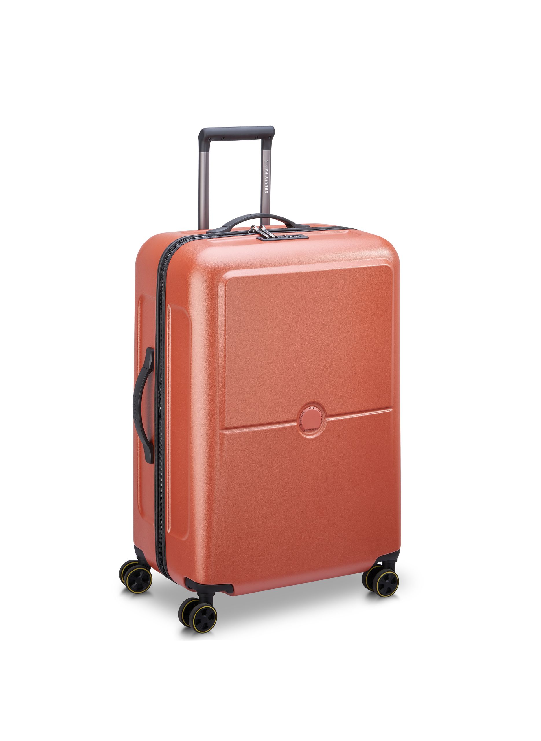 Valise soute rigide taille l - turenne 2.0 DELSEY PARIS Marron