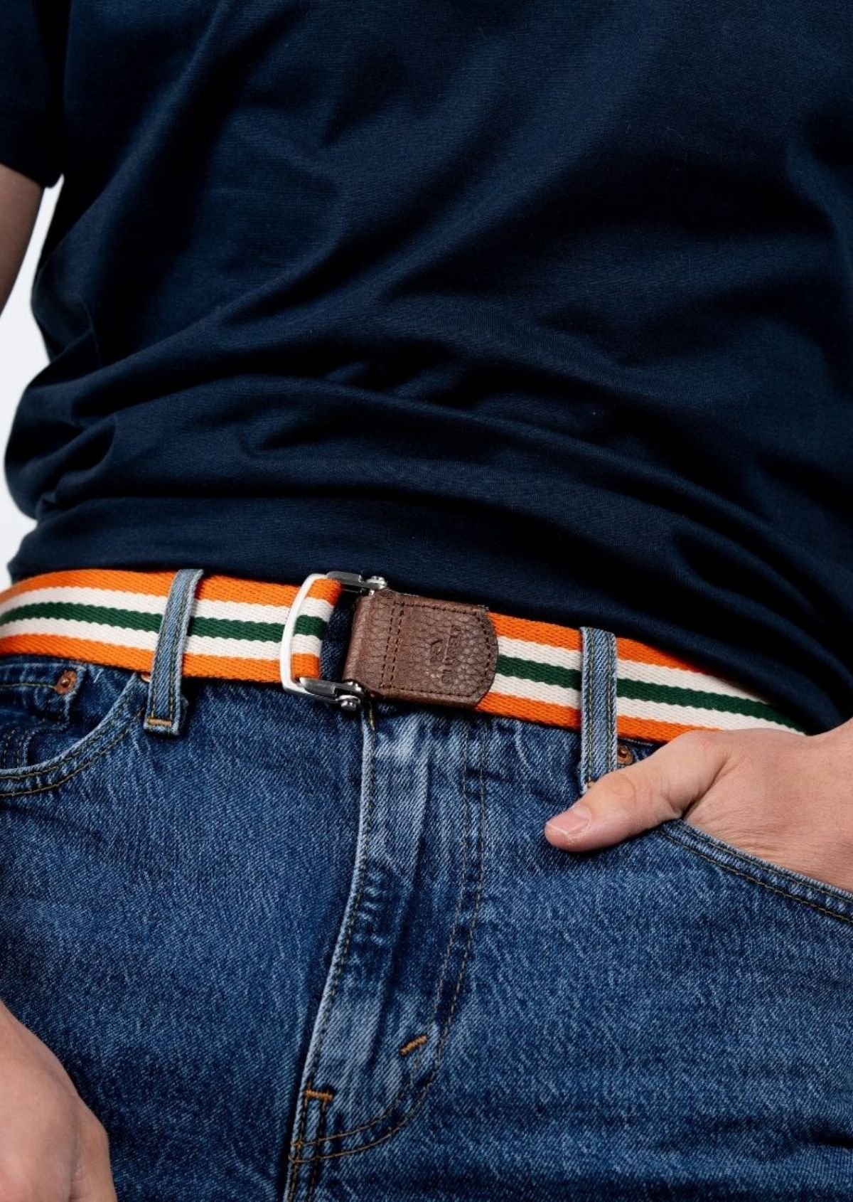Ceinture sangle BILLYBELT Multicolore