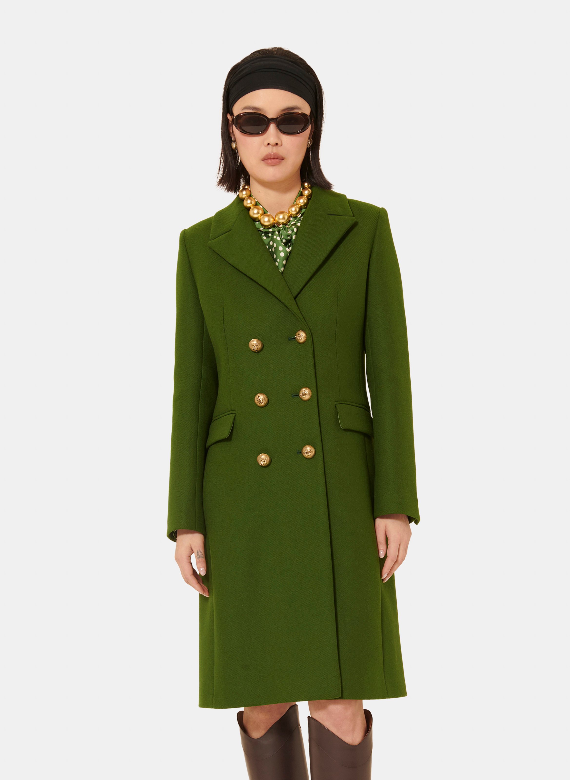 Manteau marcy TARA JARMON Vert