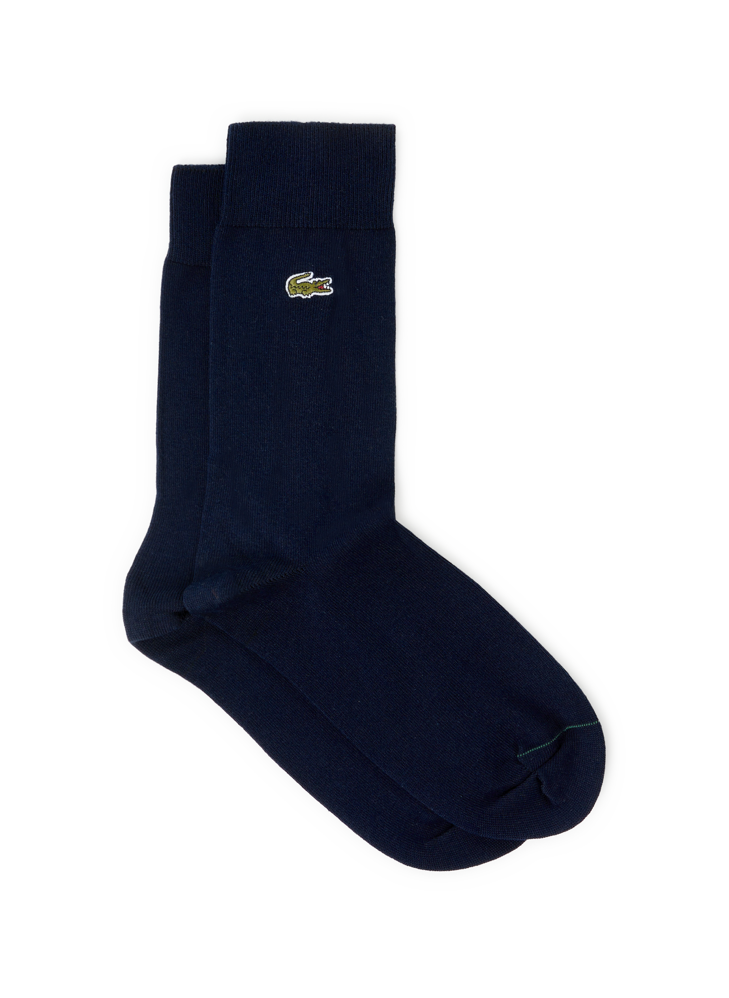 Set of 3 pairs of knee-high socks LACOSTE Blue