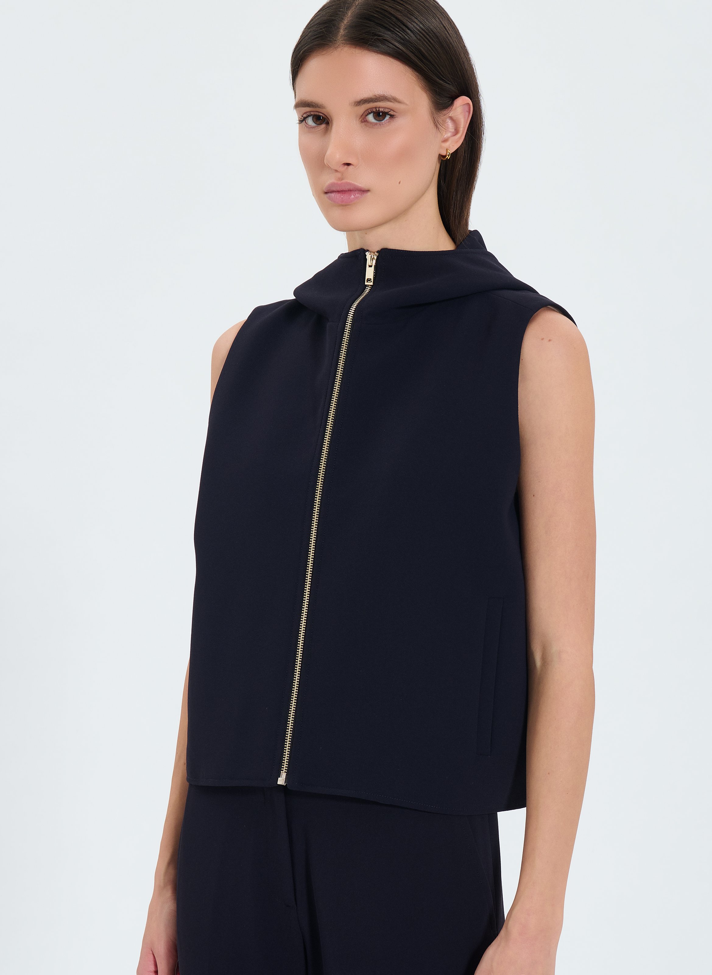 Gilet nocturne droit - gelie ZAPA Bleu