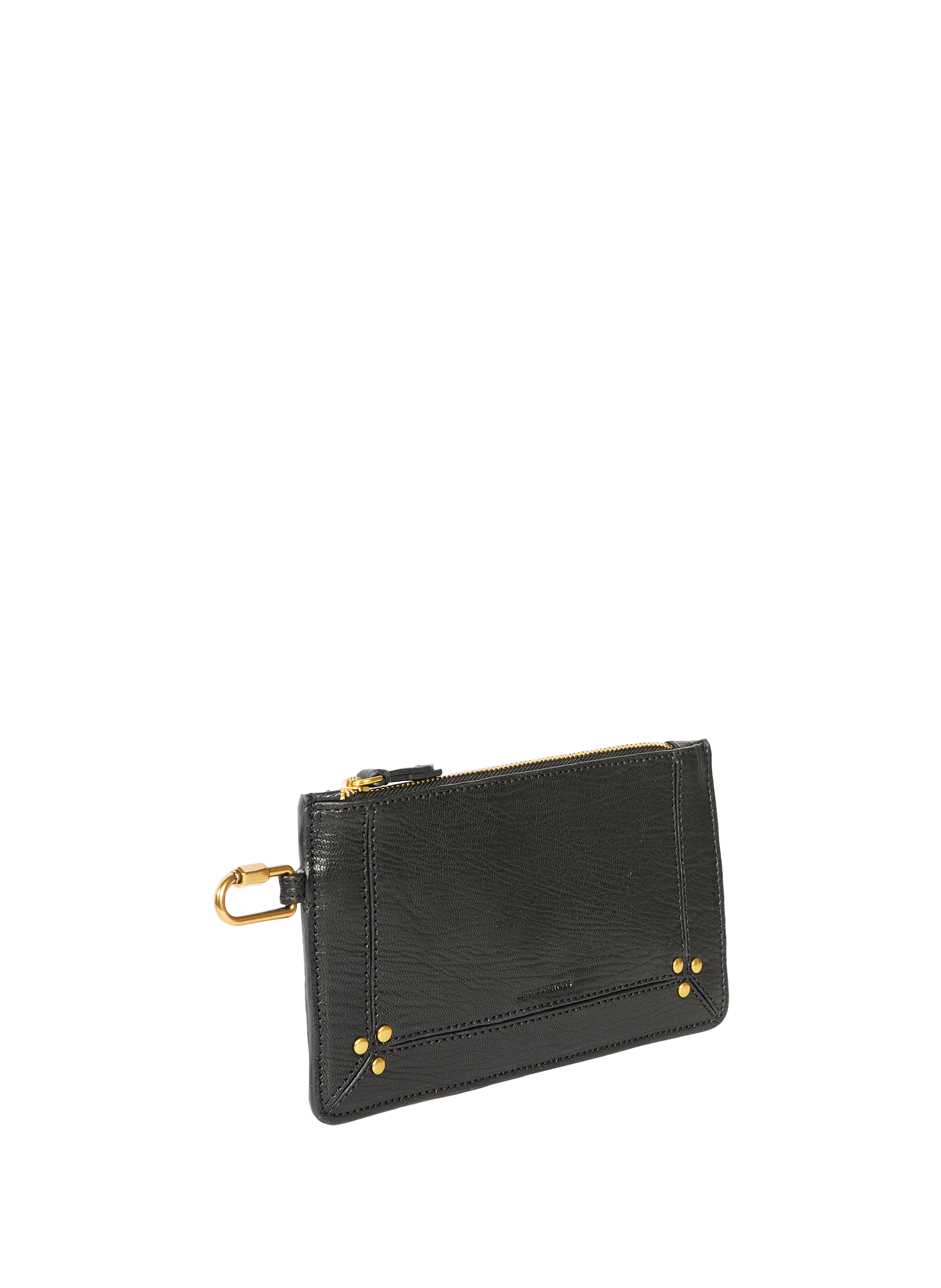 Pochette Popoche S en cuir de chèvre JÉRÔME DREYFUSS Noir